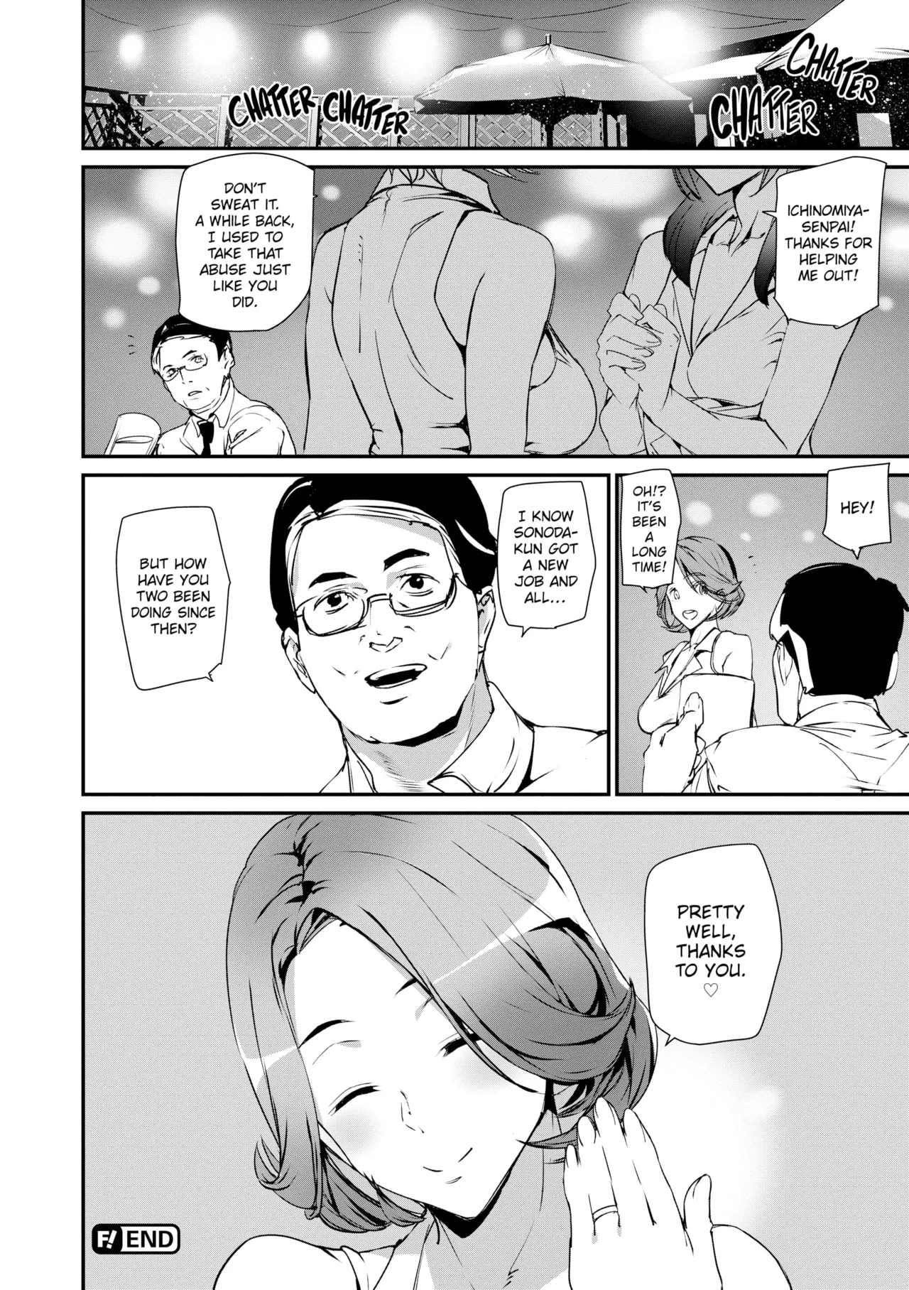 Gohoushi Zakari | SATISFACTION GUARANTEED page 121 - big breasts garter belt hentai manga - read online free