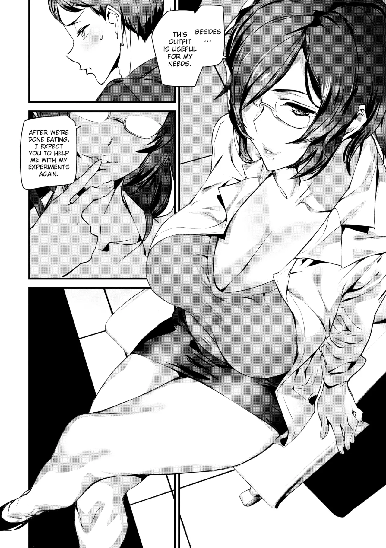 Gohoushi Zakari | SATISFACTION GUARANTEED page 143 - pantyhose rough translation hentai manga - read online free