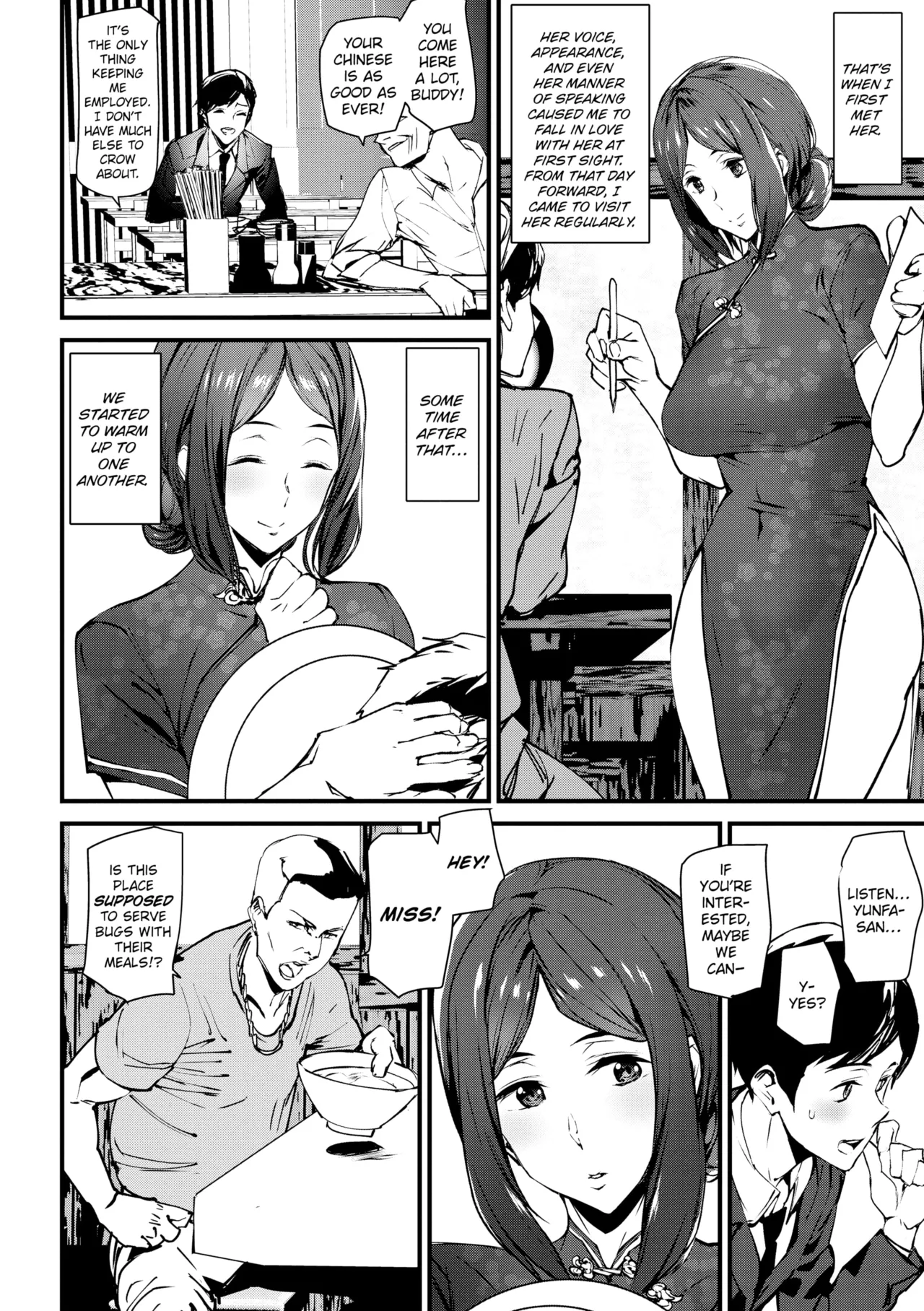 Gohoushi Zakari | SATISFACTION GUARANTEED page 159 - pantyhose rough translation hentai manga - read online free