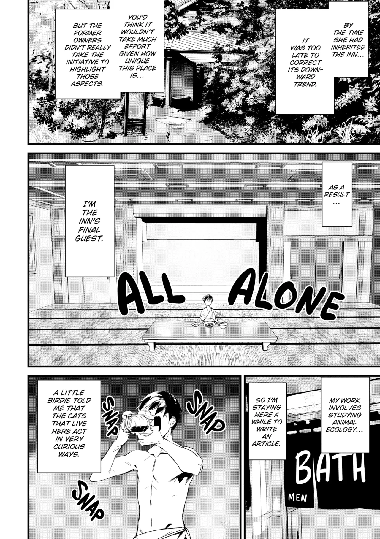 Gohoushi Zakari | SATISFACTION GUARANTEED page 67 - pantyhose rough translation hentai manga - read online free