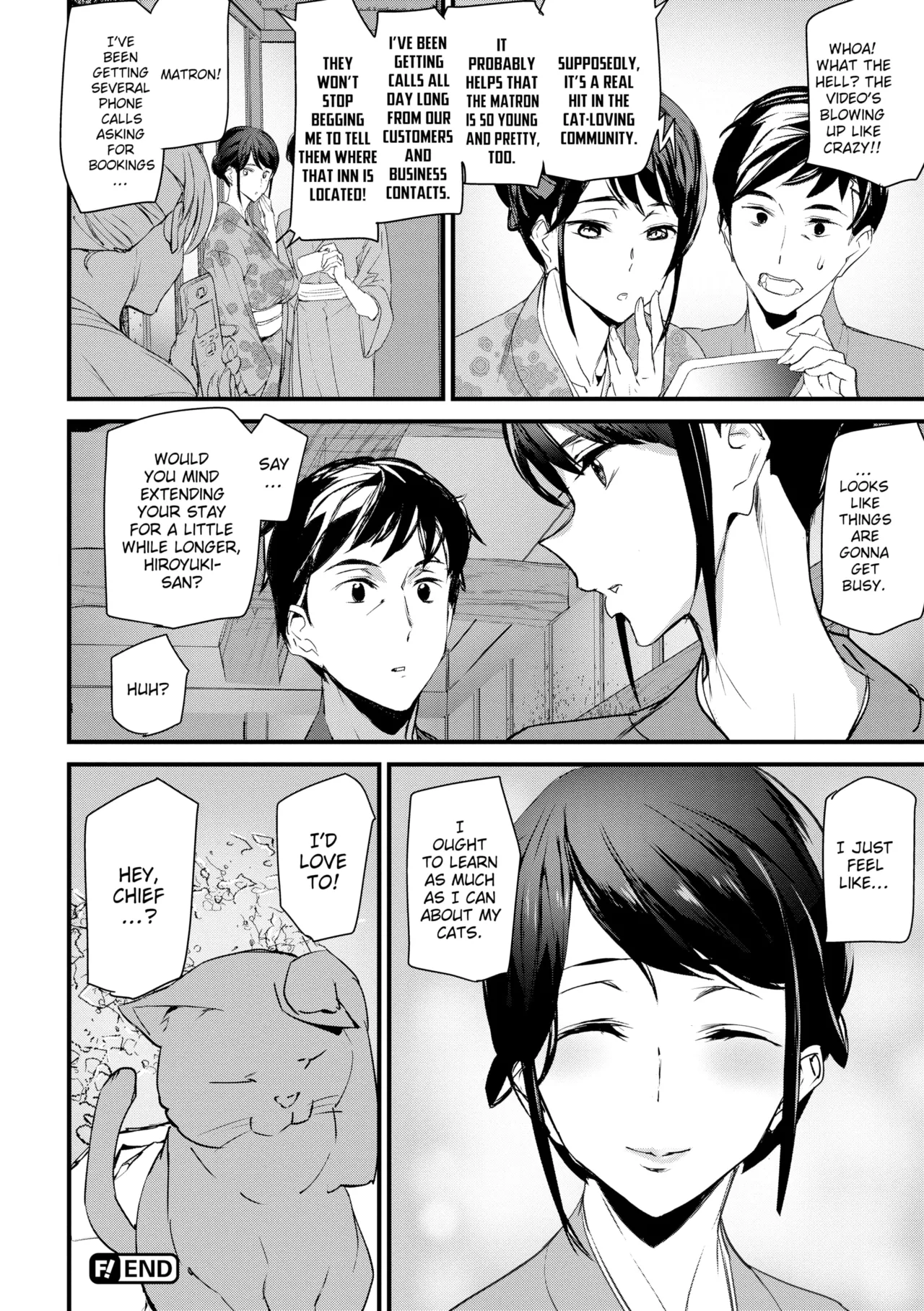 Gohoushi Zakari | SATISFACTION GUARANTEED page 83 - big breasts garter belt hentai manga - read online free