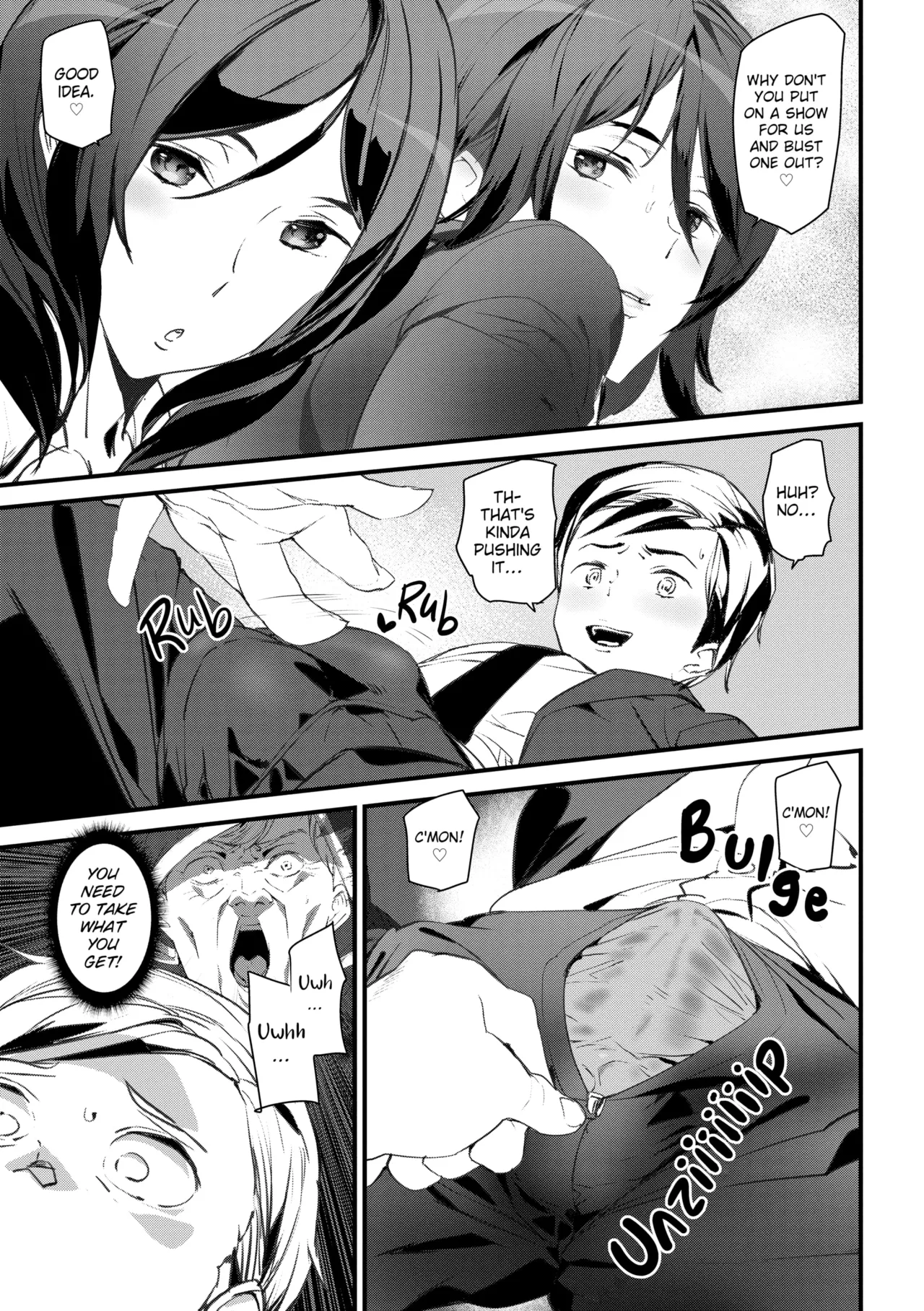 Gohoushi Zakari | SATISFACTION GUARANTEED page 94 - big breasts garter belt hentai manga - read online free