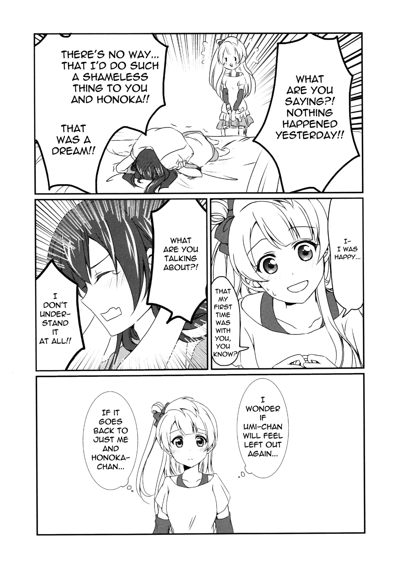 Page 10 of (C87) [Fukurou no Yuubinya san (Ueto Ruri)] Mega μ'2Y (Love Live!) [English] [nitoue]
