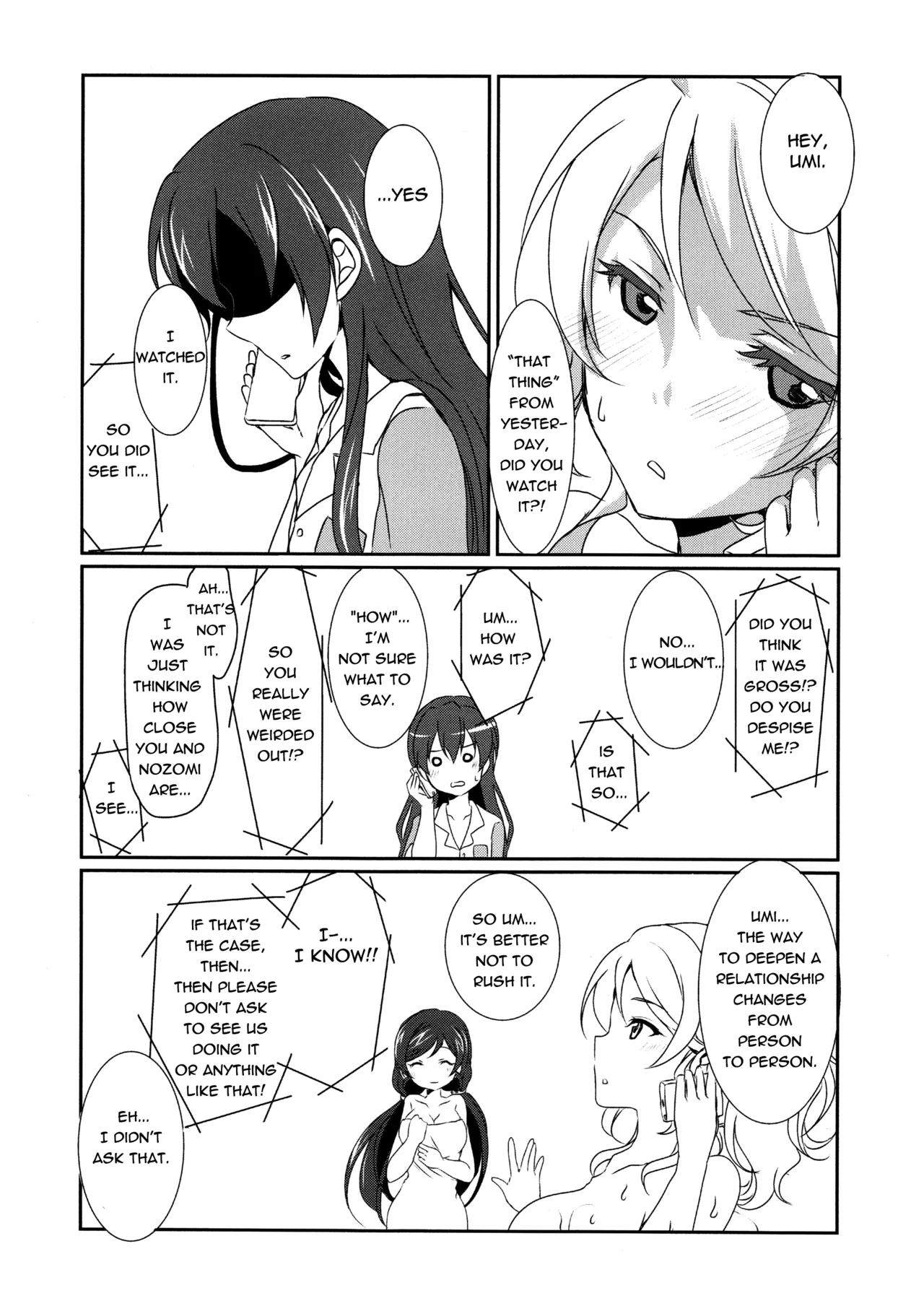 Page 13 of (C87) [Fukurou no Yuubinya san (Ueto Ruri)] Mega μ'2Y (Love Live!) [English] [nitoue]