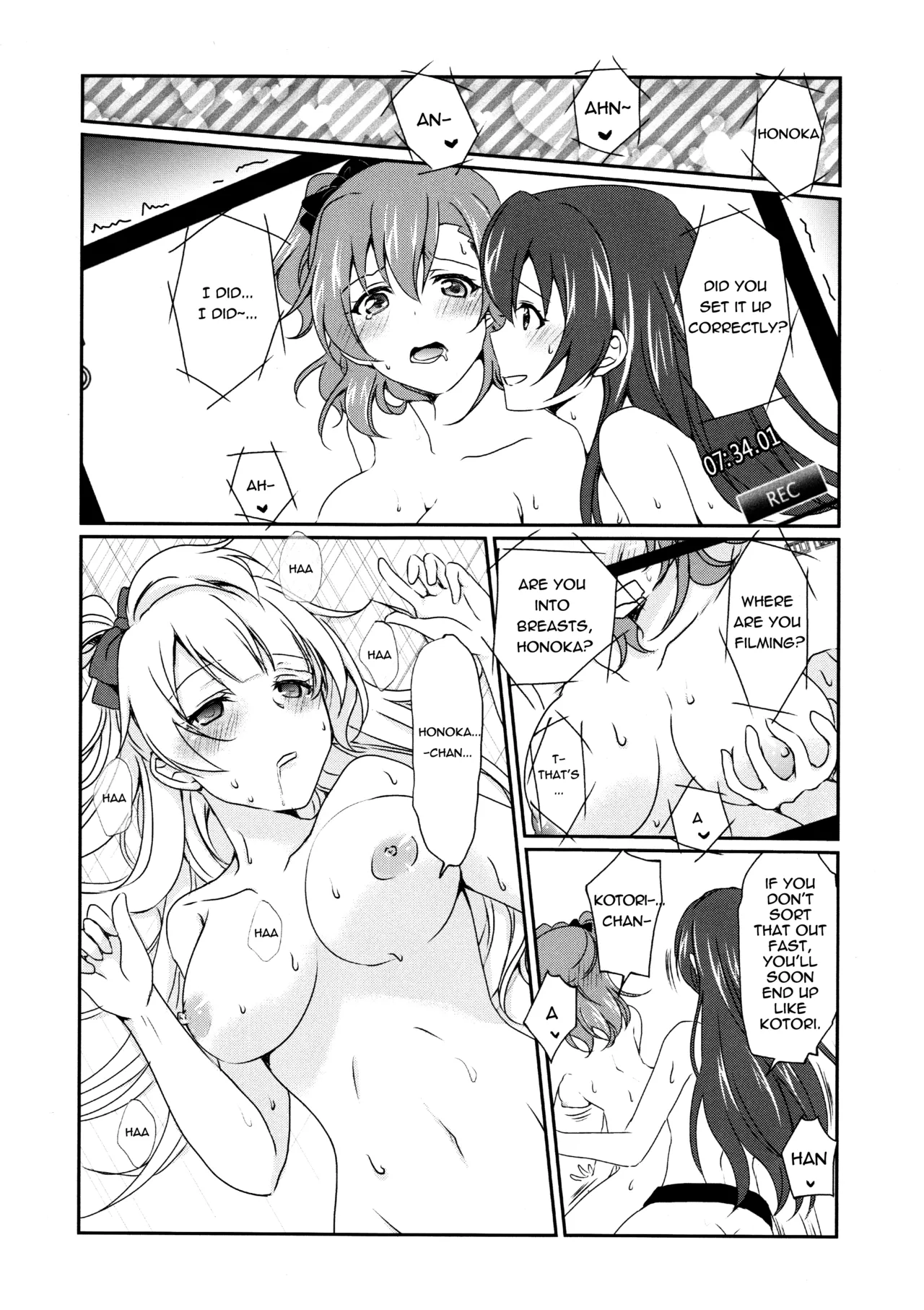 Mega μ'2Y page 19 featuring umi sonoda love live parody - yuri females only hentai manga - read online free