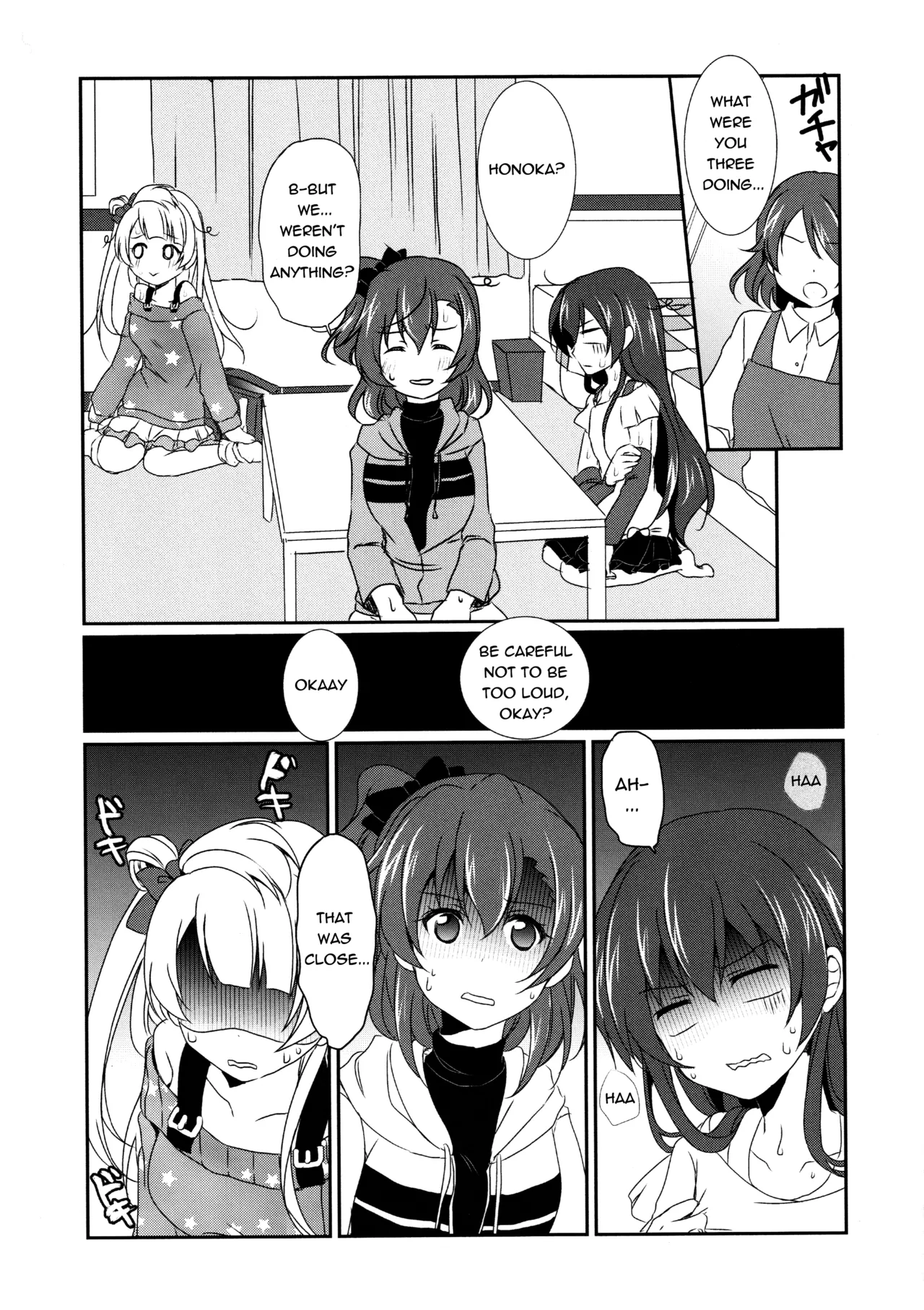 Page 30 of (C87) [Fukurou no Yuubinya san (Ueto Ruri)] Mega μ'2Y (Love Live!) [English] [nitoue]