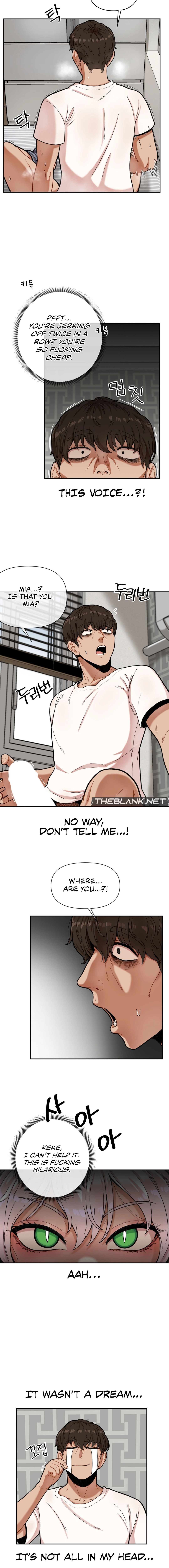 An Invisible Kiss - Page 19