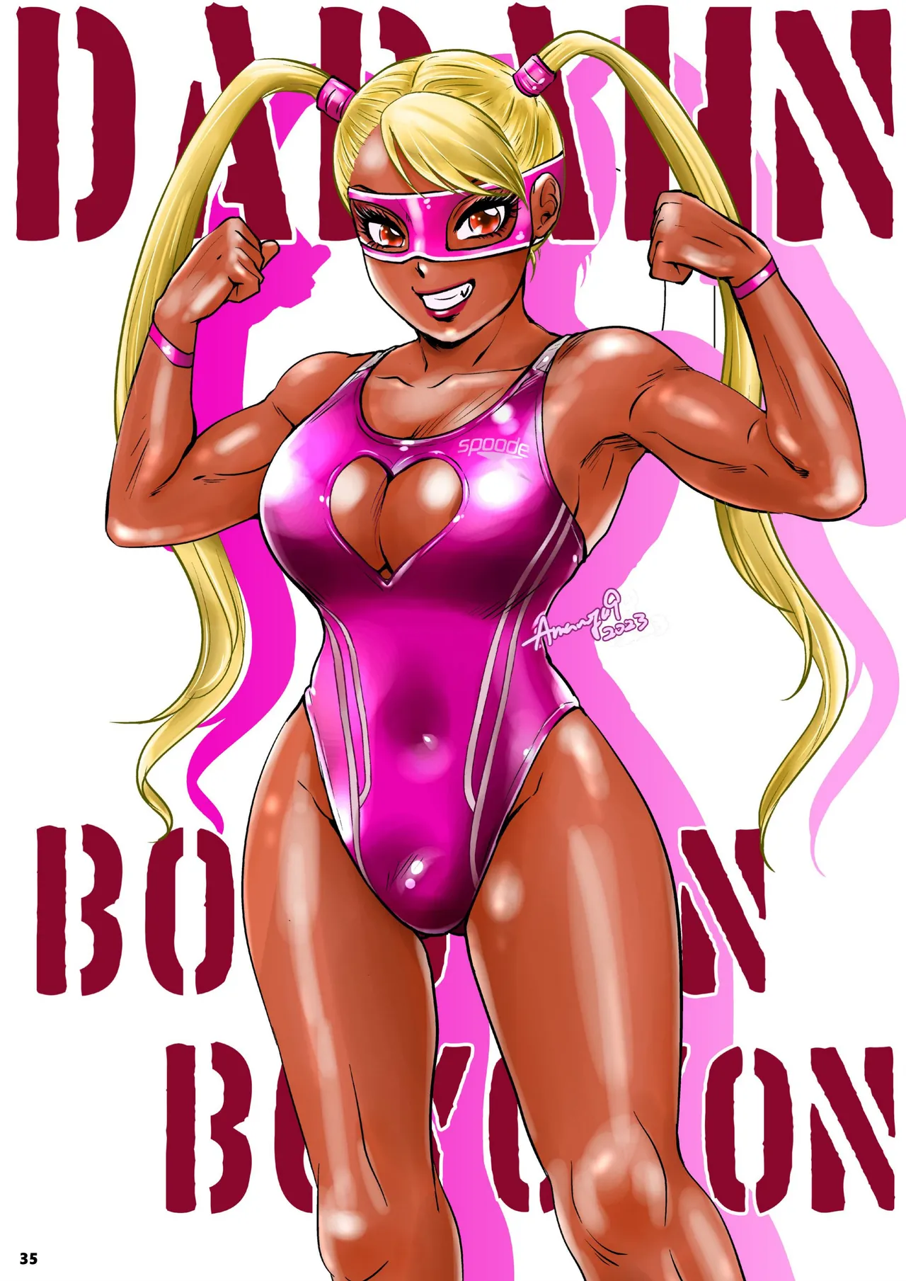 BEHAVIOUR+26 page 35 original parody - maid scar hentai manga - read online free