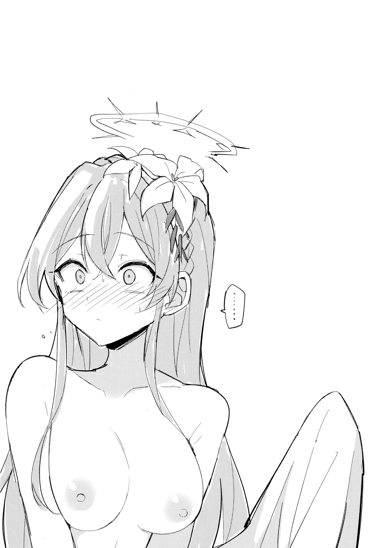 Mika, Koe Osaete | Mika, Keep it Down page 26 featuring sensei blue archive parody - sole female sole male hentai manga - read online free