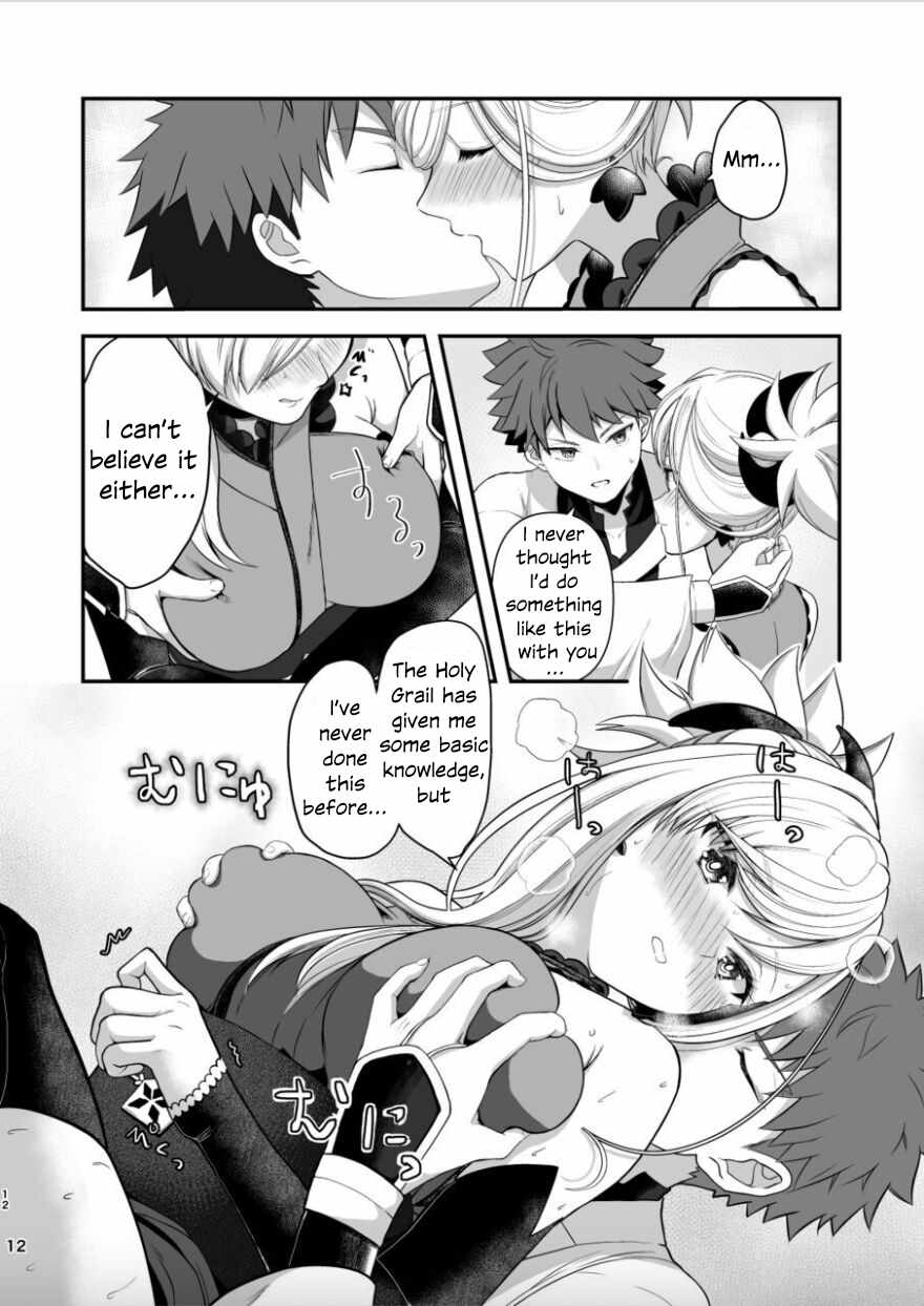 (C102) [Danbara dining hall (Nekohara Rurika)] Musashi-chan to Sex Shinaito Derenai Heya - A room you can't get out of unless you and Musashih avea se***. (Fate/Grand Order) [English] page 11 featuring senji muramasa fate grand order parody - sole female sole male hentai manga - read online free