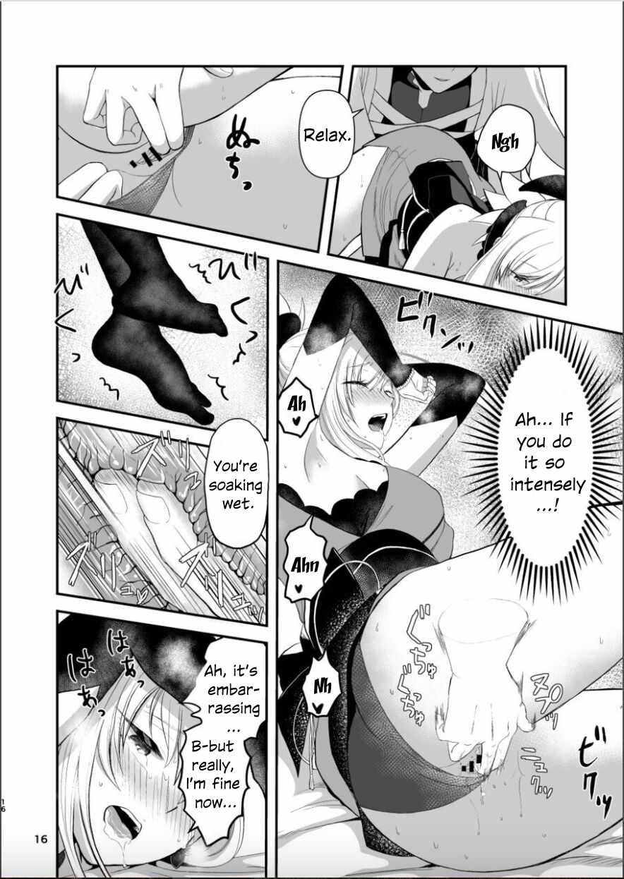 (C102) [Danbara dining hall (Nekohara Rurika)] Musashi-chan to Sex Shinaito Derenai Heya - A room you can't get out of unless you and Musashih avea se***. (Fate/Grand Order) [English] page 15 featuring musashi miyamoto fate grand order parody - kissing hairy hentai manga - read online free