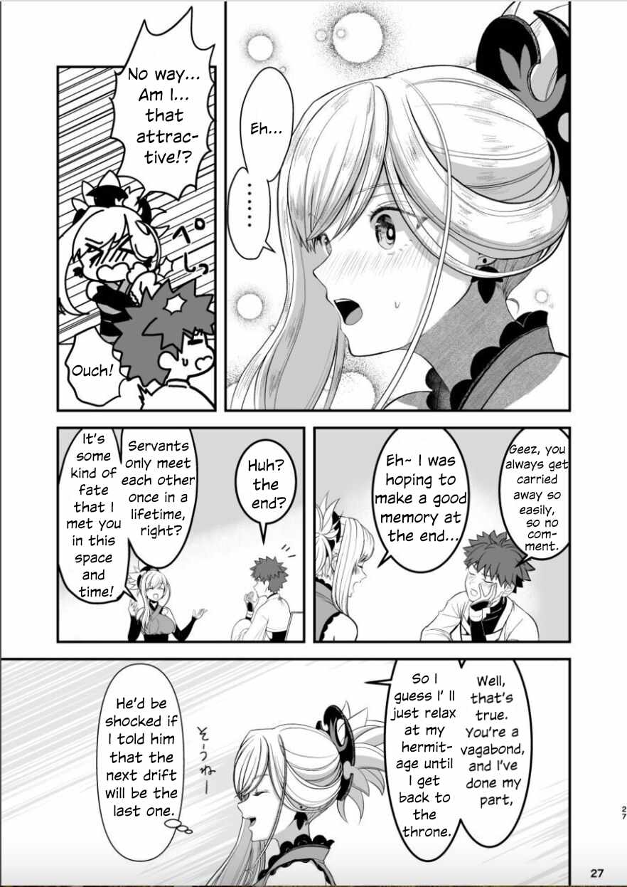 (C102) [Danbara dining hall (Nekohara Rurika)] Musashi-chan to Sex Shinaito Derenai Heya - A room you can't get out of unless you and Musashih avea se***. (Fate/Grand Order) [English] page 26 featuring senji muramasa fate grand order parody - sole female sole male hentai manga - read online free