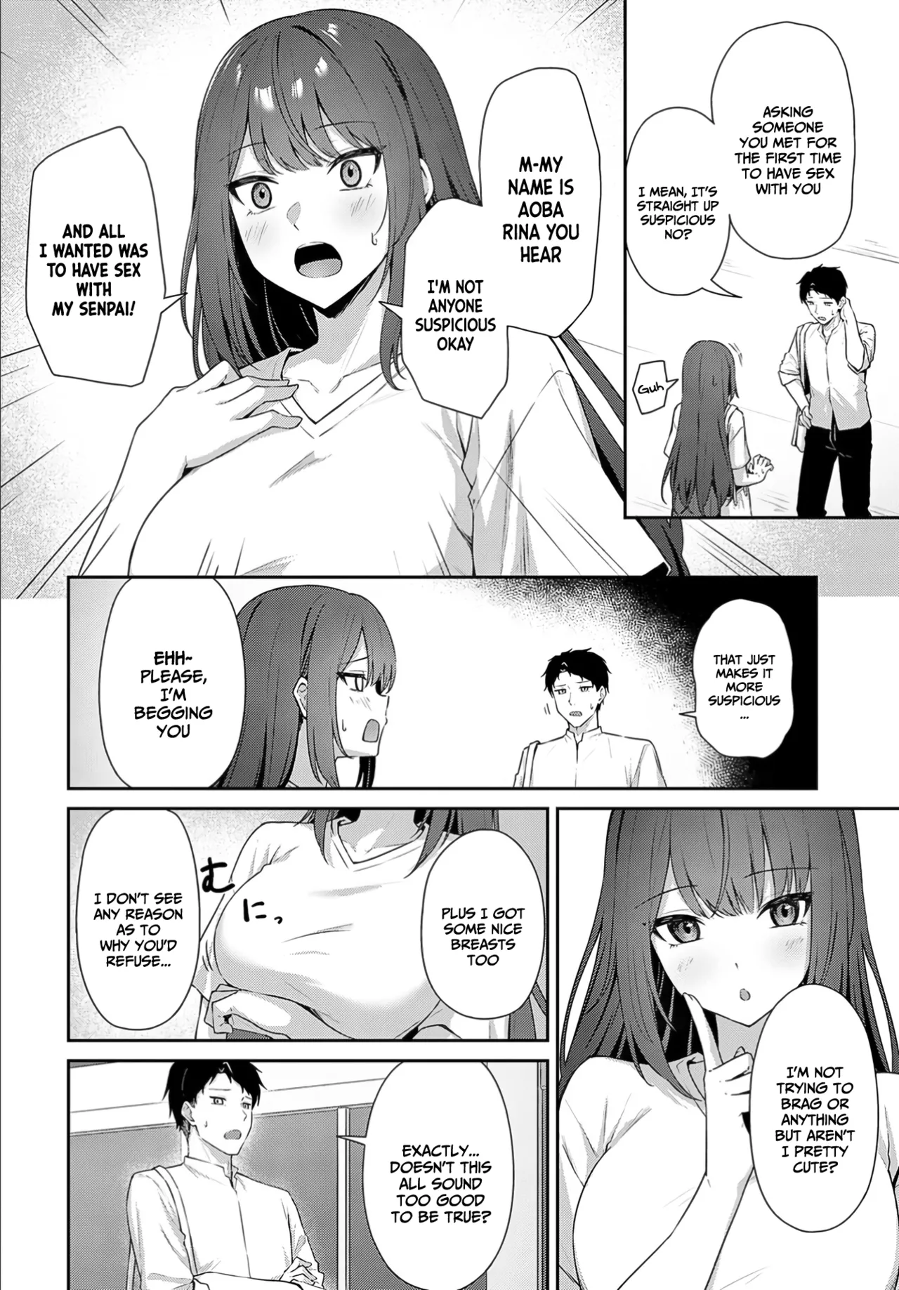 Page 2 of [Tennen Inari] Shiritagari | I wanna know what kind (COMIC Anthurium 2025-03) [English] [Digital]