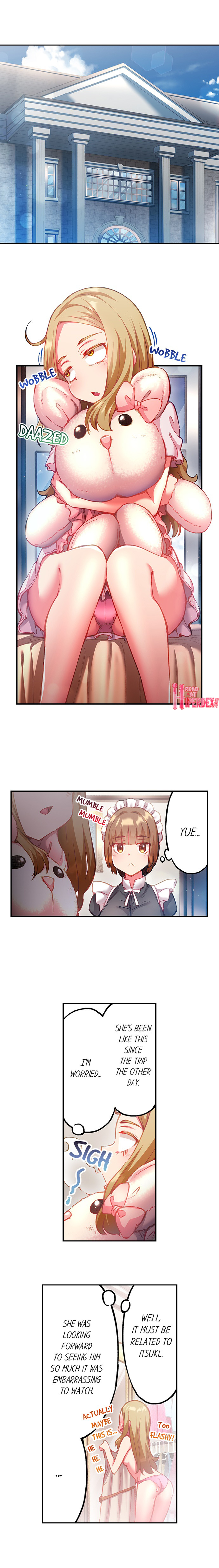 Adam’s Sweet Agony page 104 original parody - full color big breasts hentai manga - read online free