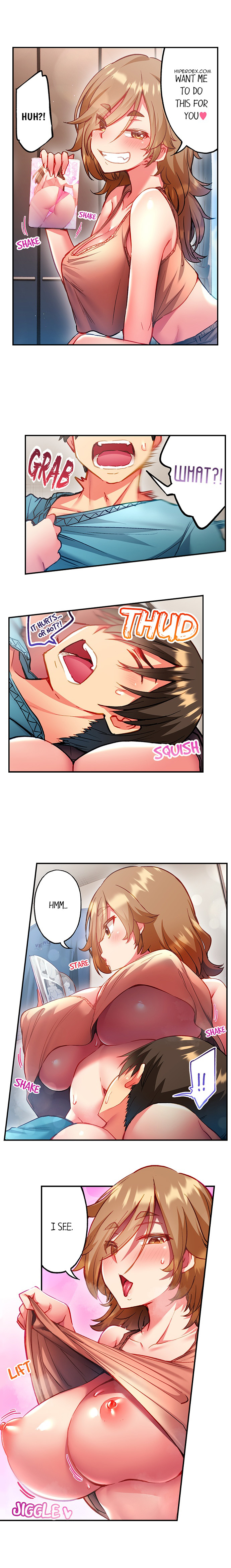 Adam’s Sweet Agony page 147 original parody - full color big breasts hentai manga - read online free