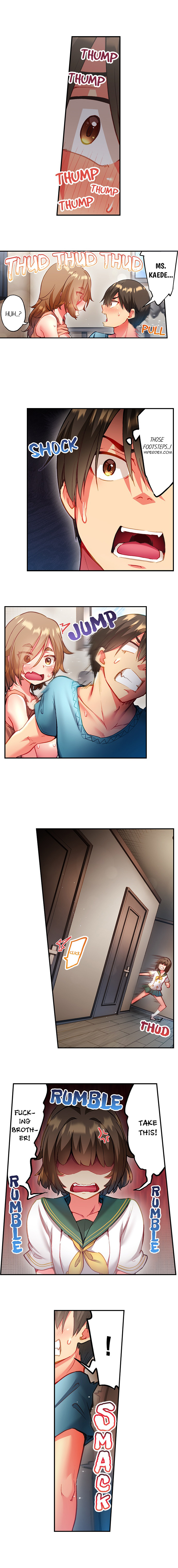 Adam’s Sweet Agony page 151 original parody - full color big breasts hentai manga - read online free