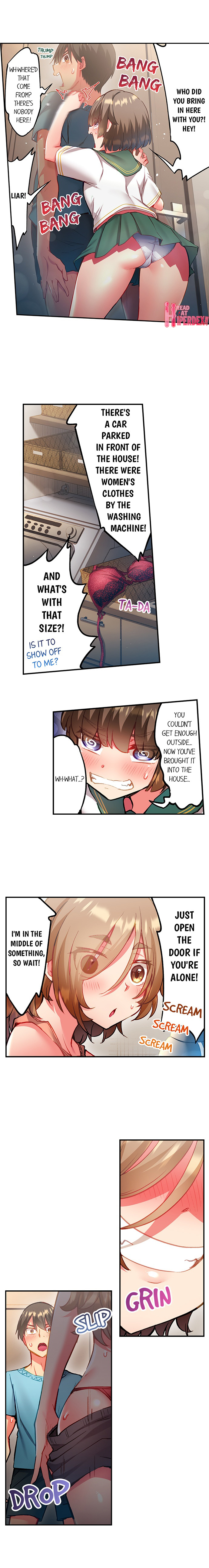 Adam’s Sweet Agony page 154 original parody - full color big breasts hentai manga - read online free