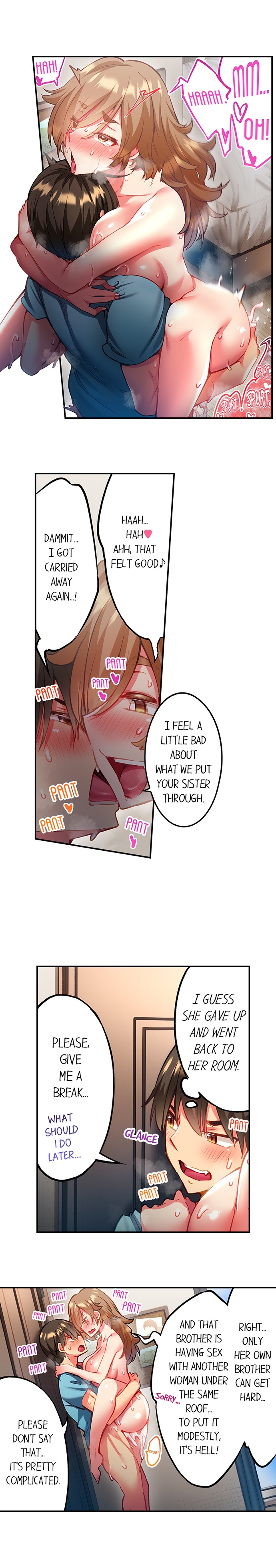 Adam’s Sweet Agony page 159 original parody - full color big breasts hentai manga - read online free