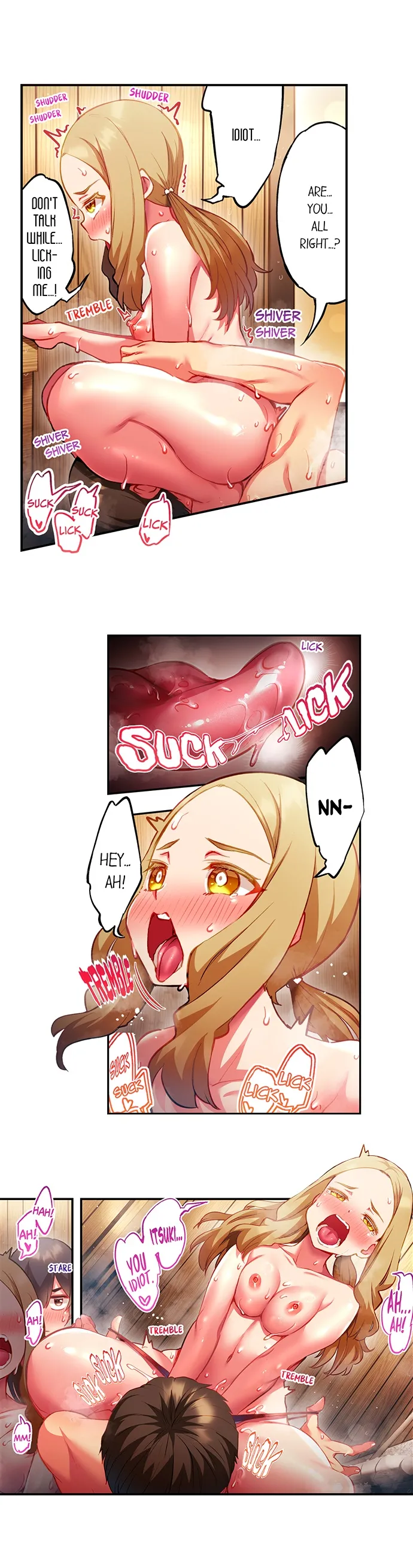Adam’s Sweet Agony page 17 original parody - full color big breasts hentai manga - read online free