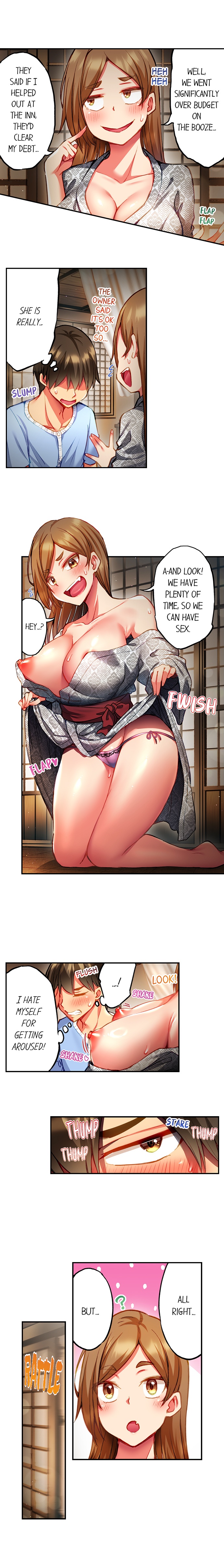 Adam’s Sweet Agony page 30 original parody - full color big breasts hentai manga - read online free