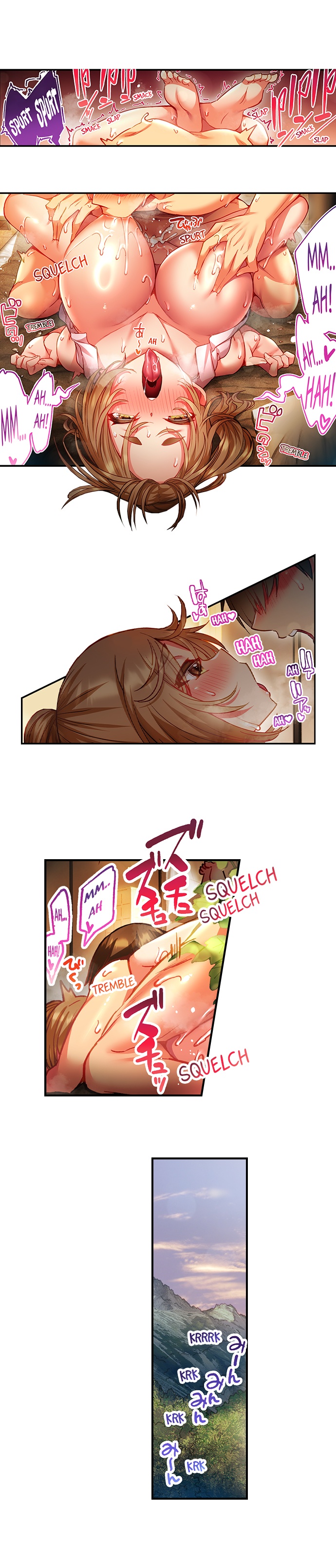 Adam’s Sweet Agony page 34 original parody - full color big breasts hentai manga - read online free