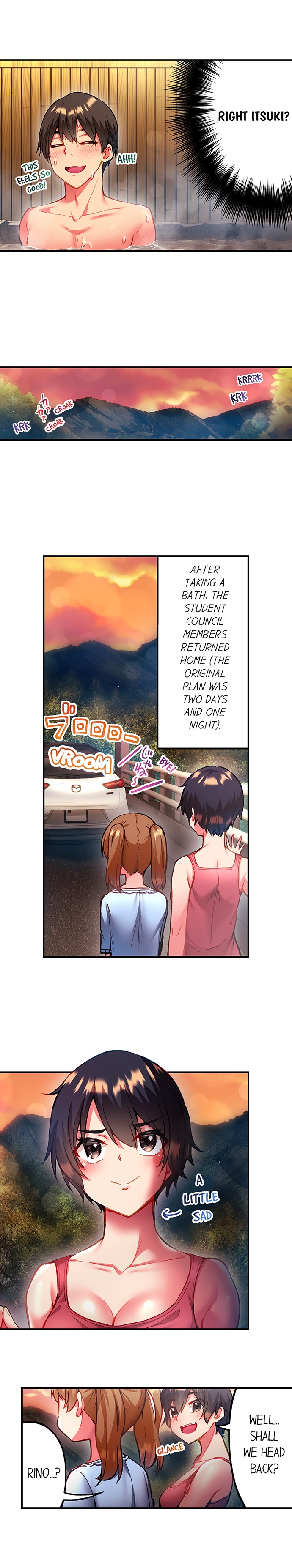 Adam’s Sweet Agony page 55 original parody - full color big breasts hentai manga - read online free