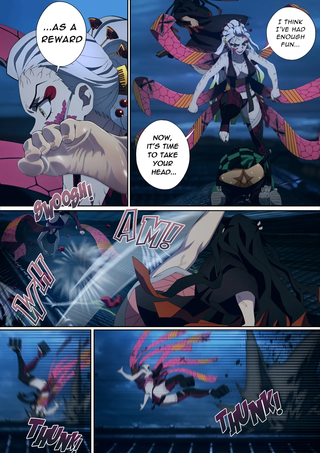 Demon Slayer（Part 1） page 19 featuring tanjirou kamado kimetsu no yaiba parody - full color femdom hentai manga - read online free