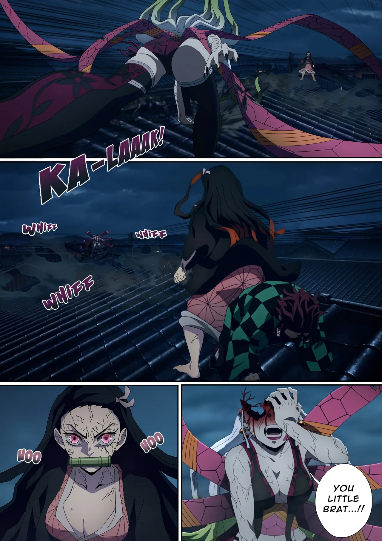 Demon Slayer（Part 1） page 20 featuring tanjirou kamado kimetsu no yaiba parody - full color femdom hentai manga - read online free