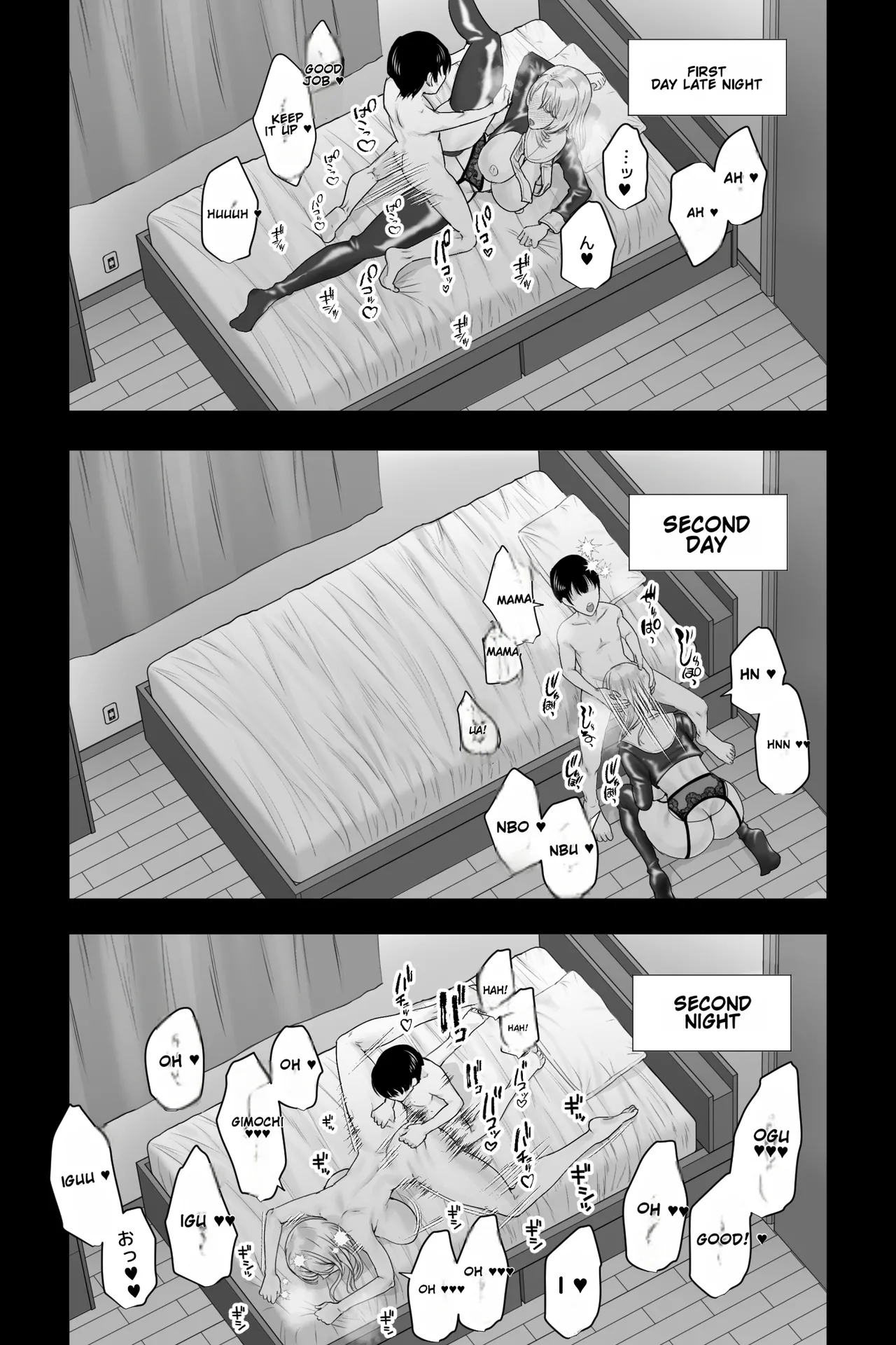 Gaikoku no Haha page 27 original parody - sole female sole male hentai manga - read online free