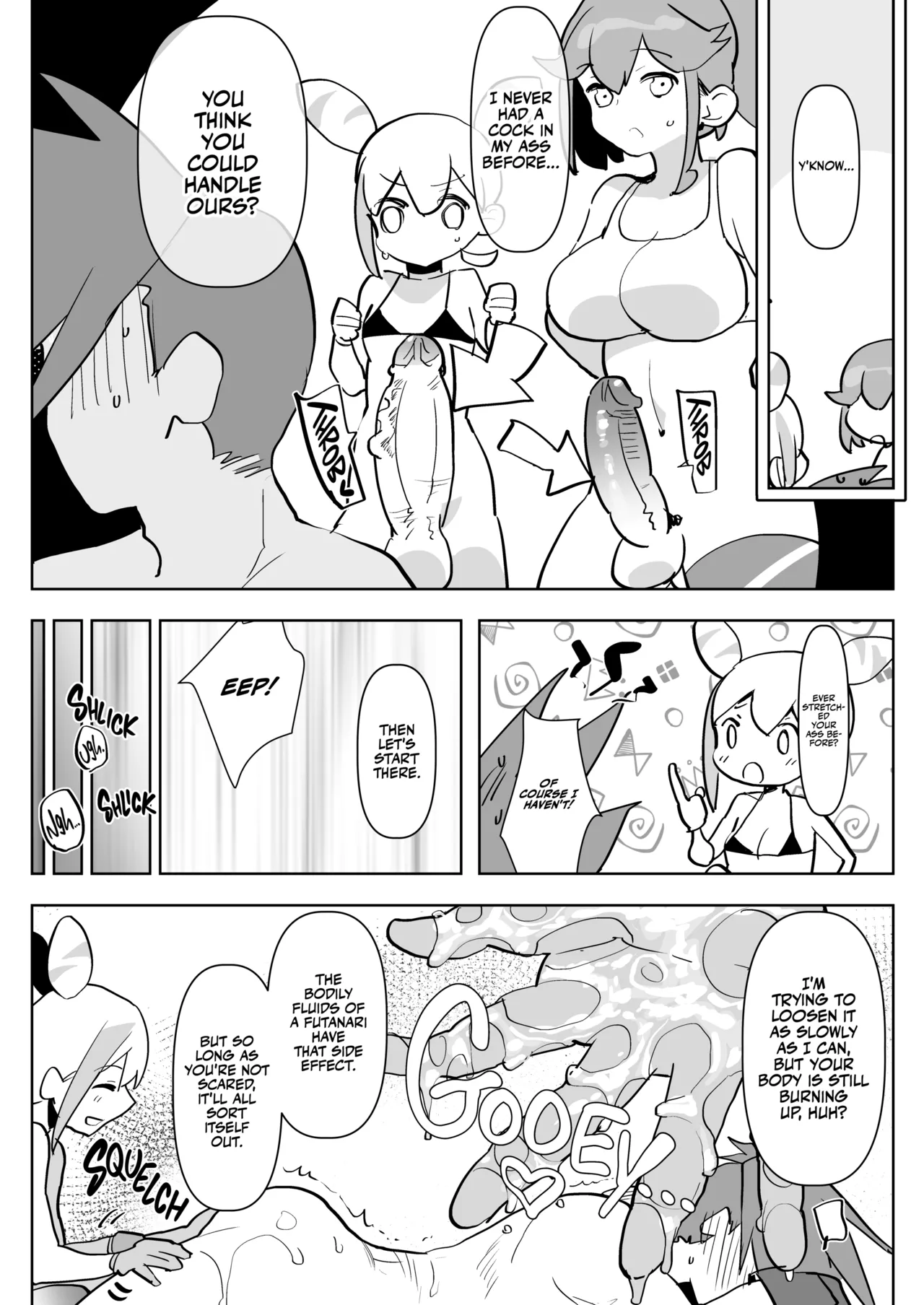 Futanari x Otoko no Hon | Futa Extinguisher page 11 featuring galo thymos promare parody - futanari big breasts hentai manga - read online free