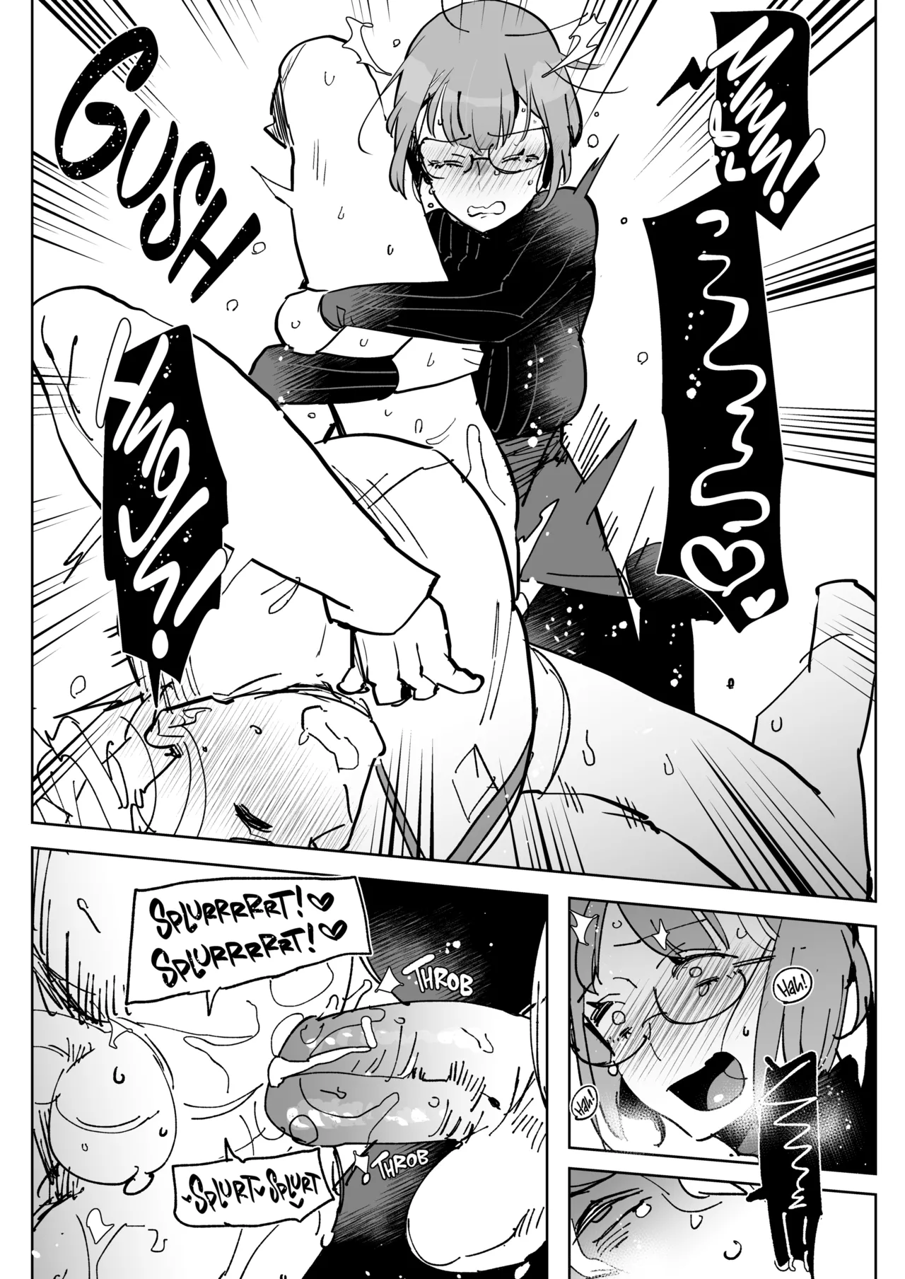 Futanari x Otoko no Hon | Futa Extinguisher page 23 featuring galo thymos promare parody - futanari big breasts hentai manga - read online free