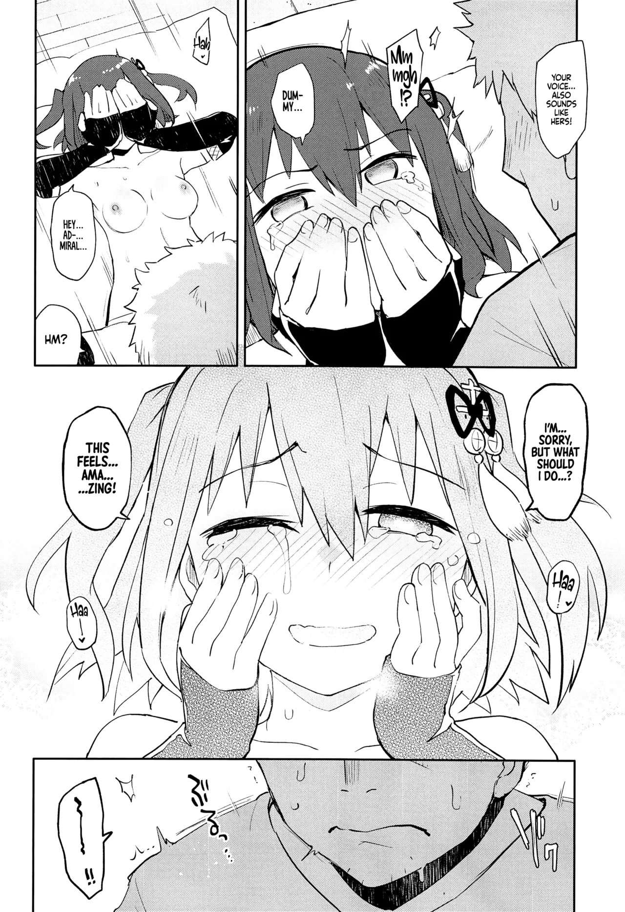 Gekkakou page 20 featuring teitoku kantai collection parody - sole male nakadashi hentai manga - read online free