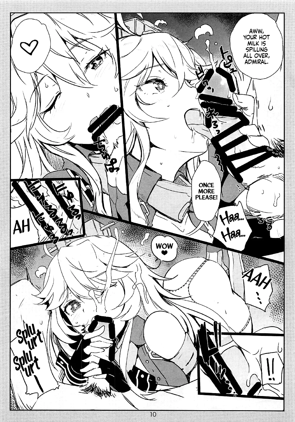 SHAKE IT OFF page 9 featuring teitoku kantai collection parody - sole female sole male hentai manga - read online free