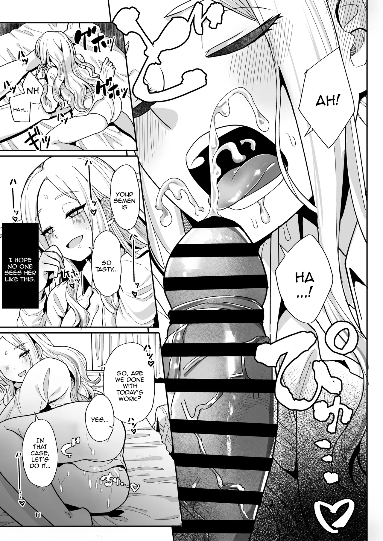 Kou natta no mo Anata no Sei nano yo? Senpai | It's Your Fault I'm Like This Senpai page 10 featuring producer the idolmaster parody - sole female sole male hentai manga - read online free