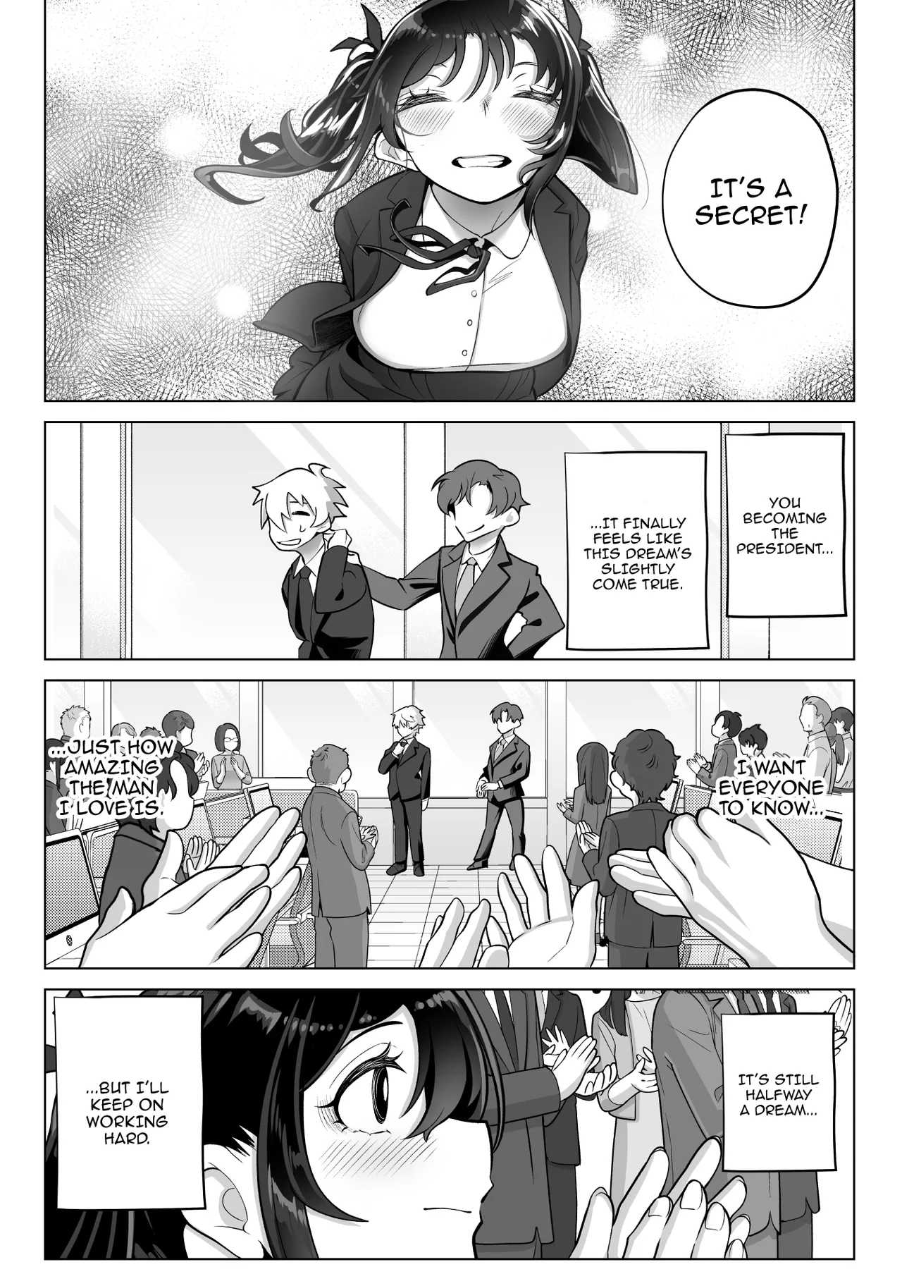 [Kugatsu Nagatsu] Shitataka Ojou-sama wa Mesu Appeal to Aegu no ga Jouzu -Mou Hitotsu no Monogatari- | This Spoiled Brat is Actually Really Good at Using Her Womanly Charms - Another Story - [English] {Doujins.com} - Page 9