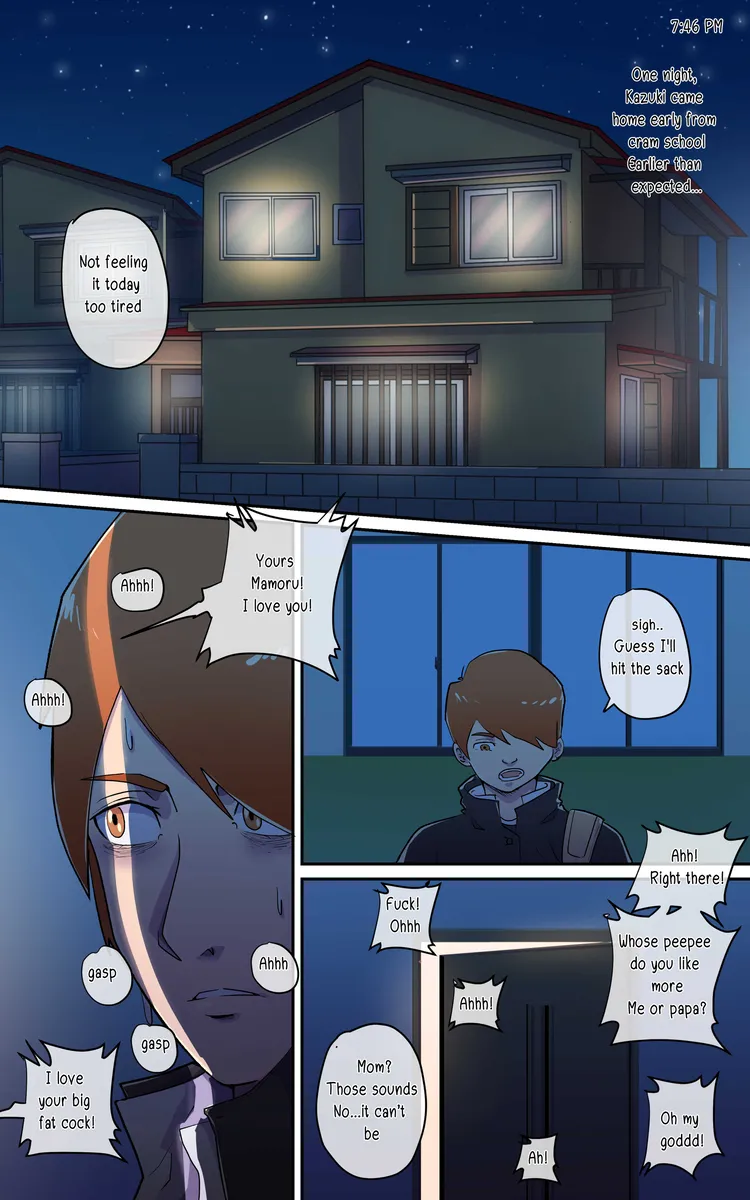 My Mother's Secret - Page 12