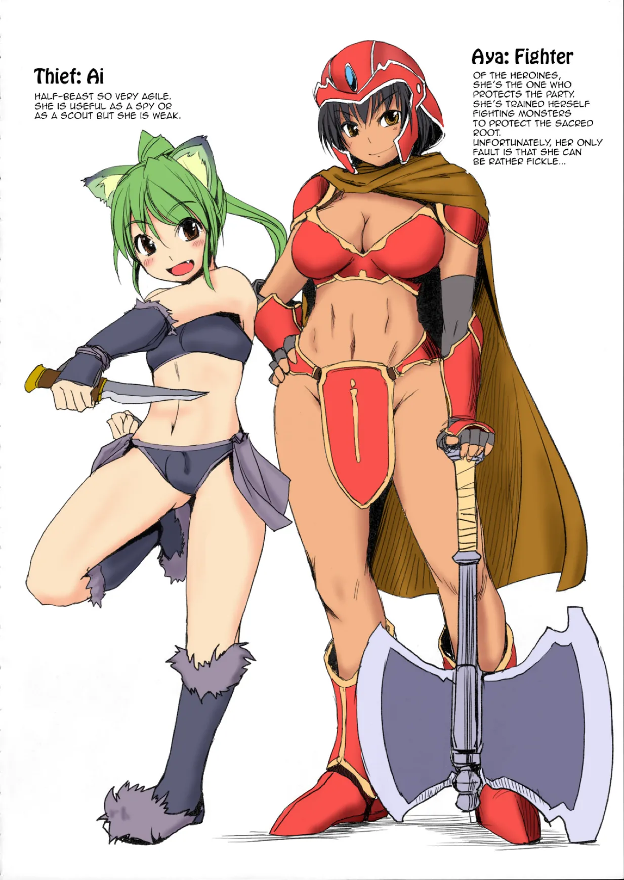 Futabu? | Futa Club 5 page 21 original parody - futanari glasses hentai manga - read online free