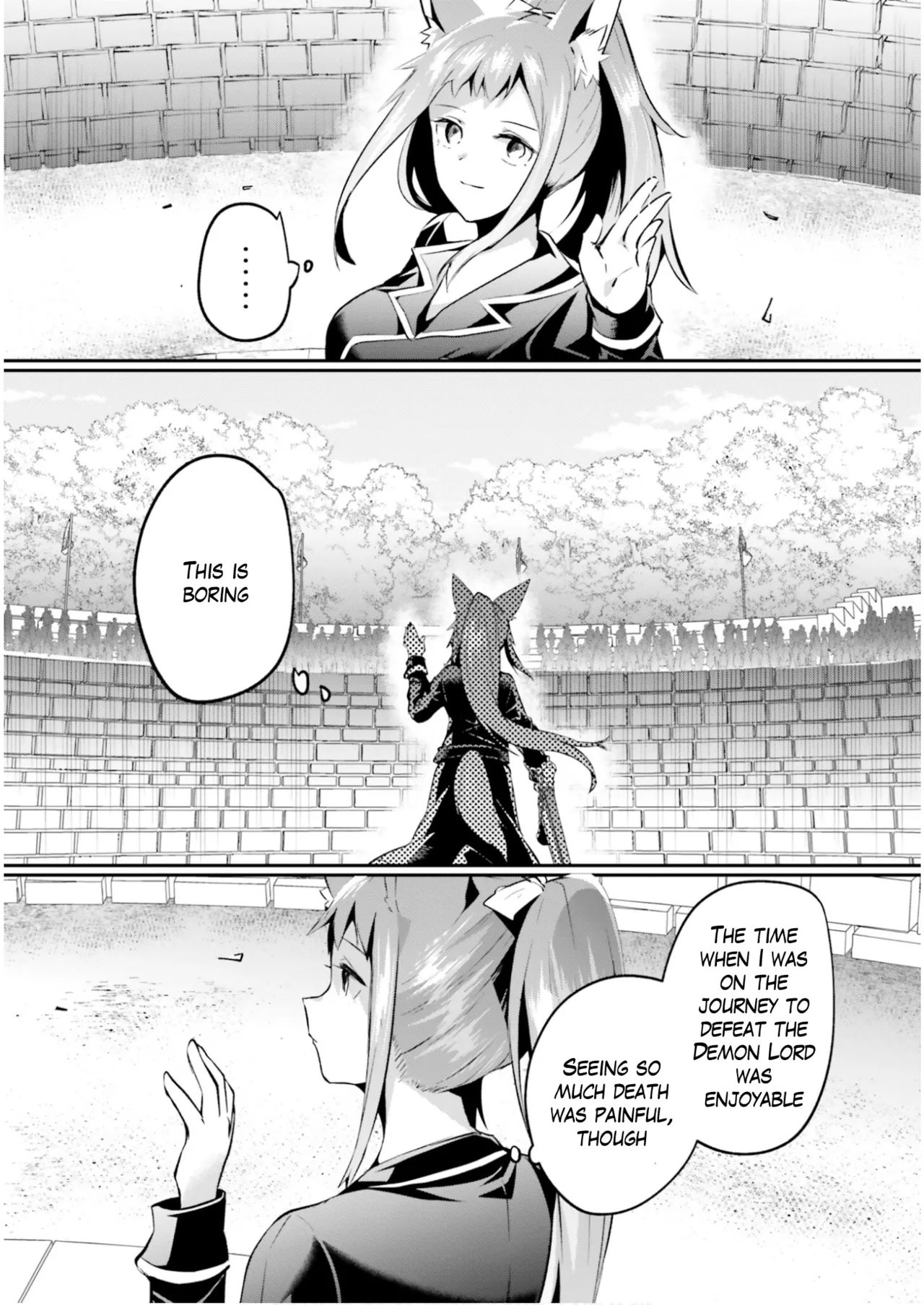 Inside the Tentacle Cave Vol. 5 page 100 - tentacles rough translation hentai manga - read online free