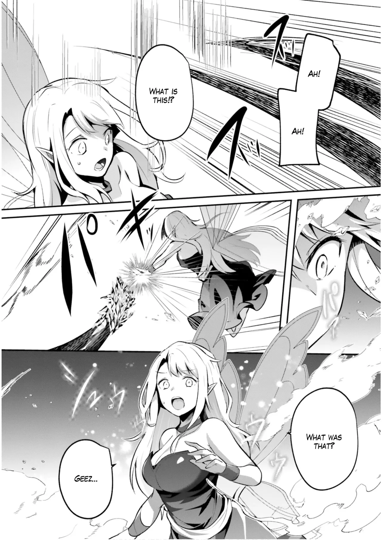 Inside the Tentacle Cave Vol. 5 page 125 - tentacles rough translation hentai manga - read online free
