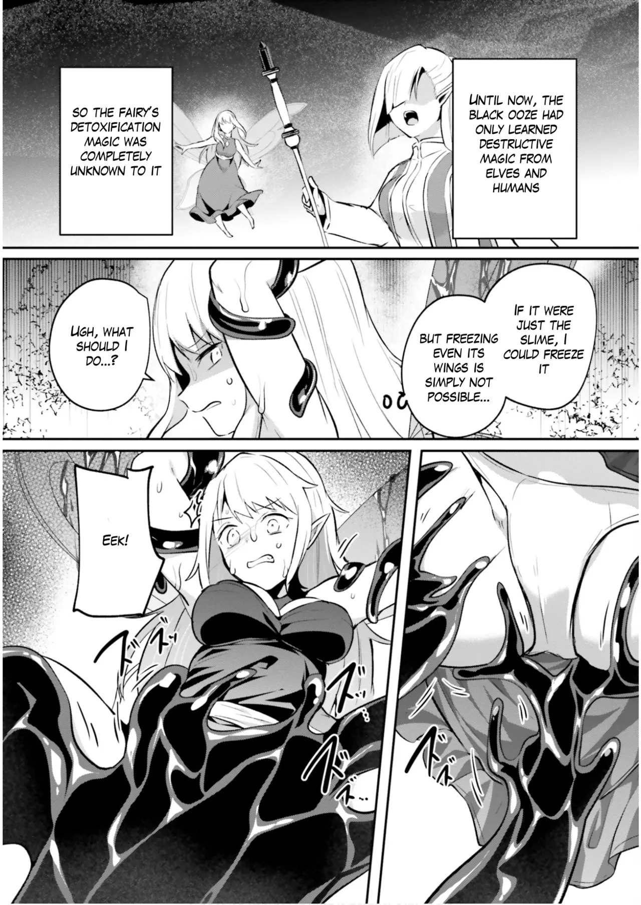 Inside the Tentacle Cave Vol. 5 page 132 - rough translation tentacles hentai manga - read online free