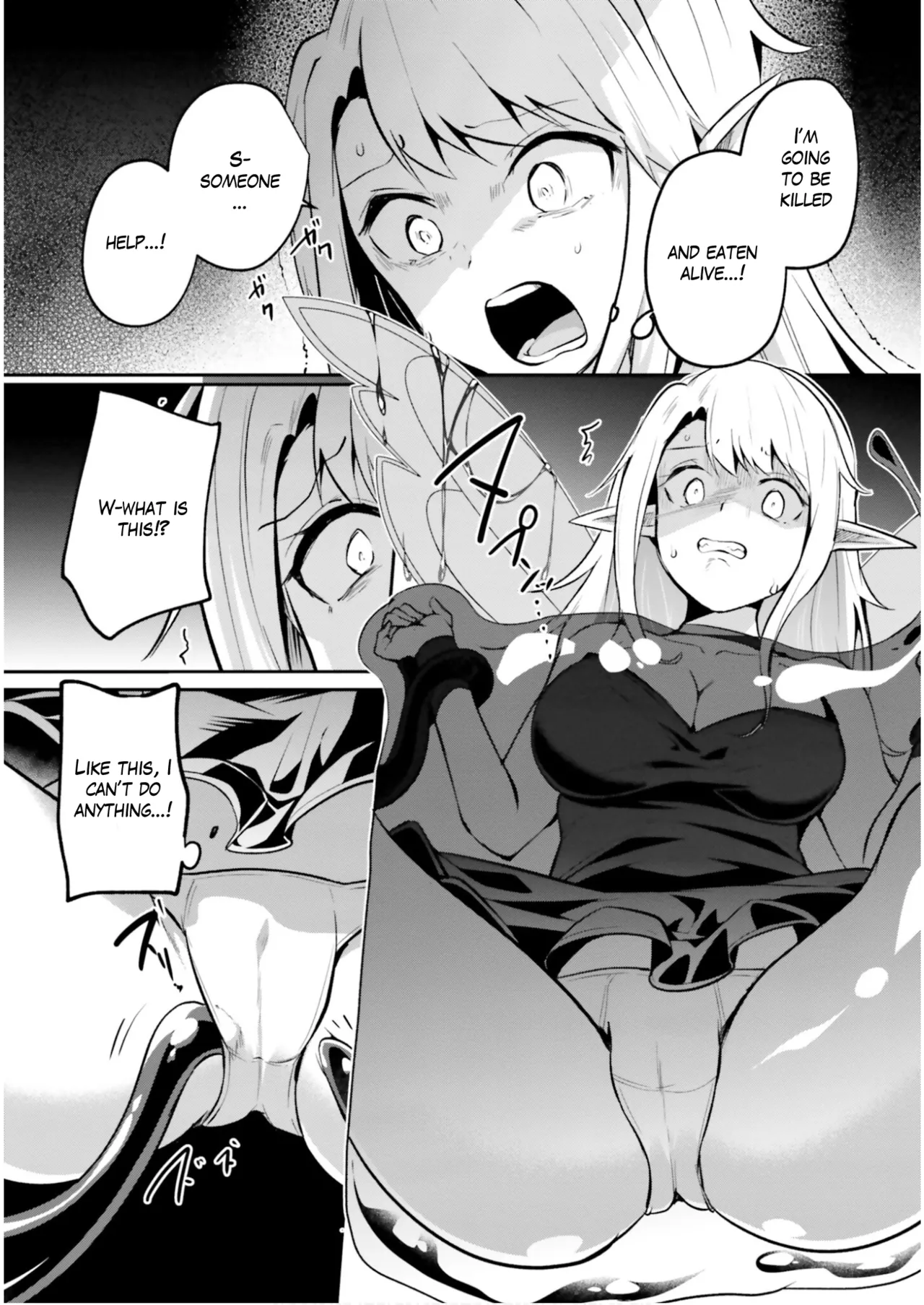 Inside the Tentacle Cave Vol. 5 - Page 133