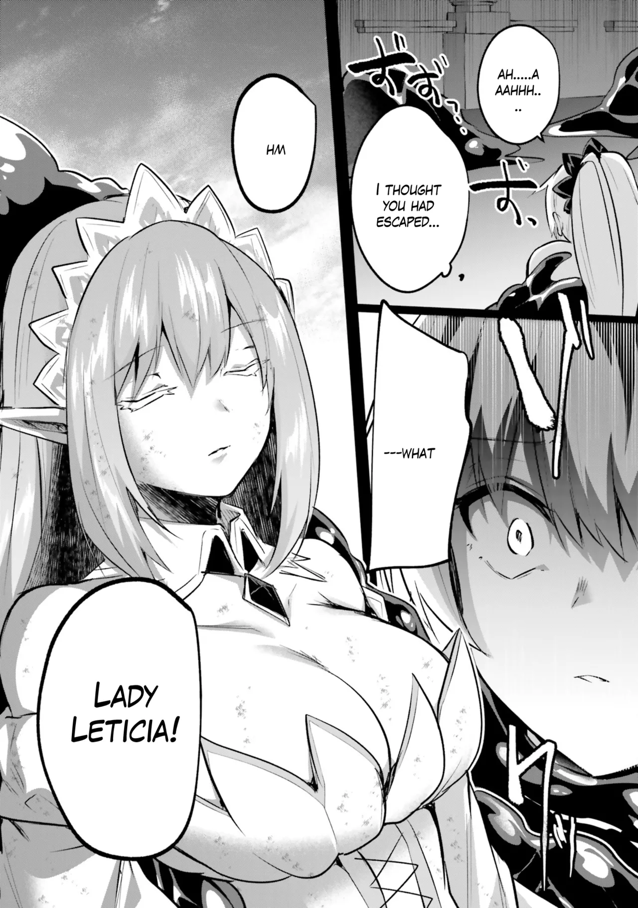 Inside the Tentacle Cave Vol. 5 page 22 - rough translation tentacles hentai manga - read online free