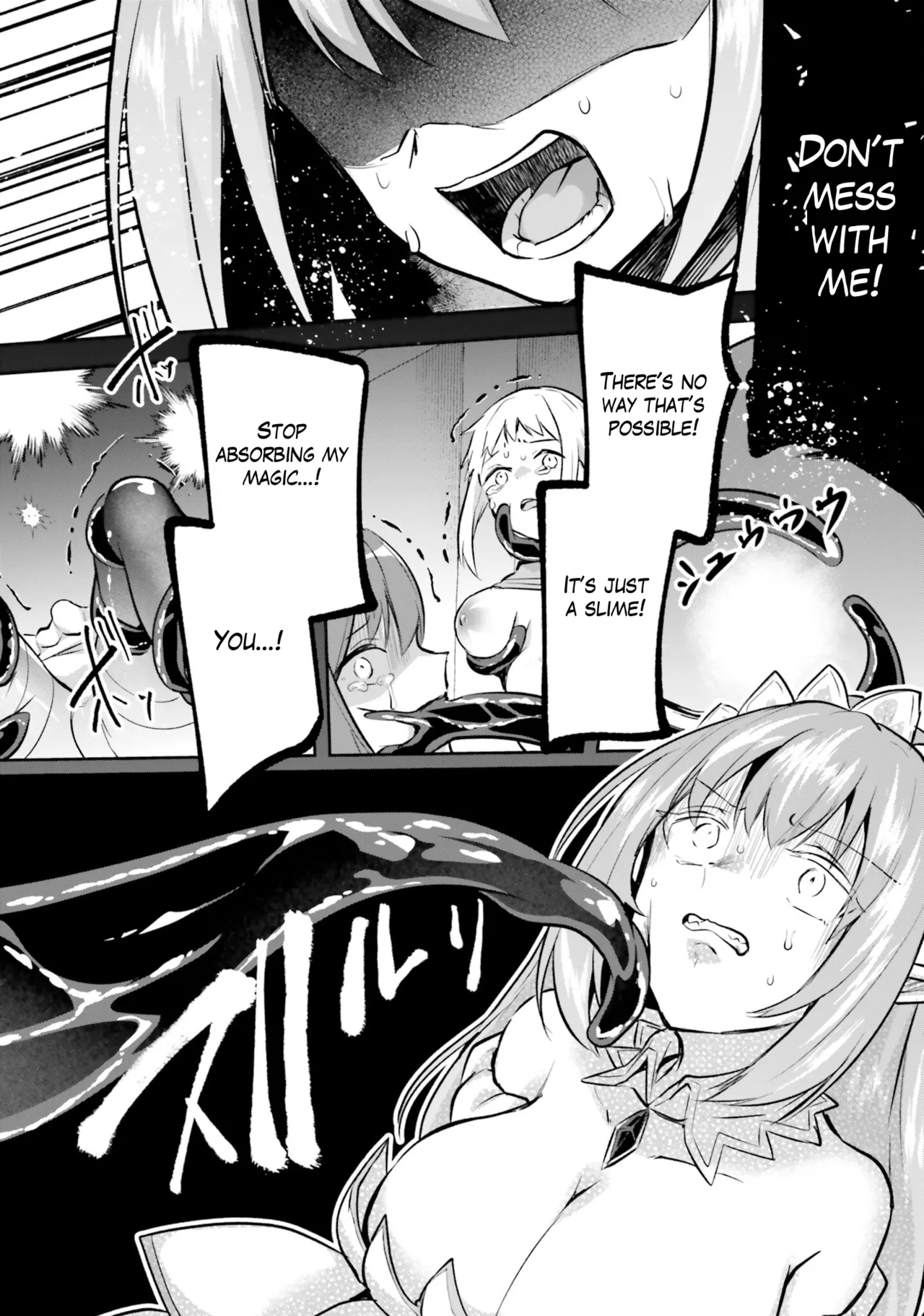 Inside the Tentacle Cave Vol. 5 page 36 - rough translation tentacles hentai manga - read online free