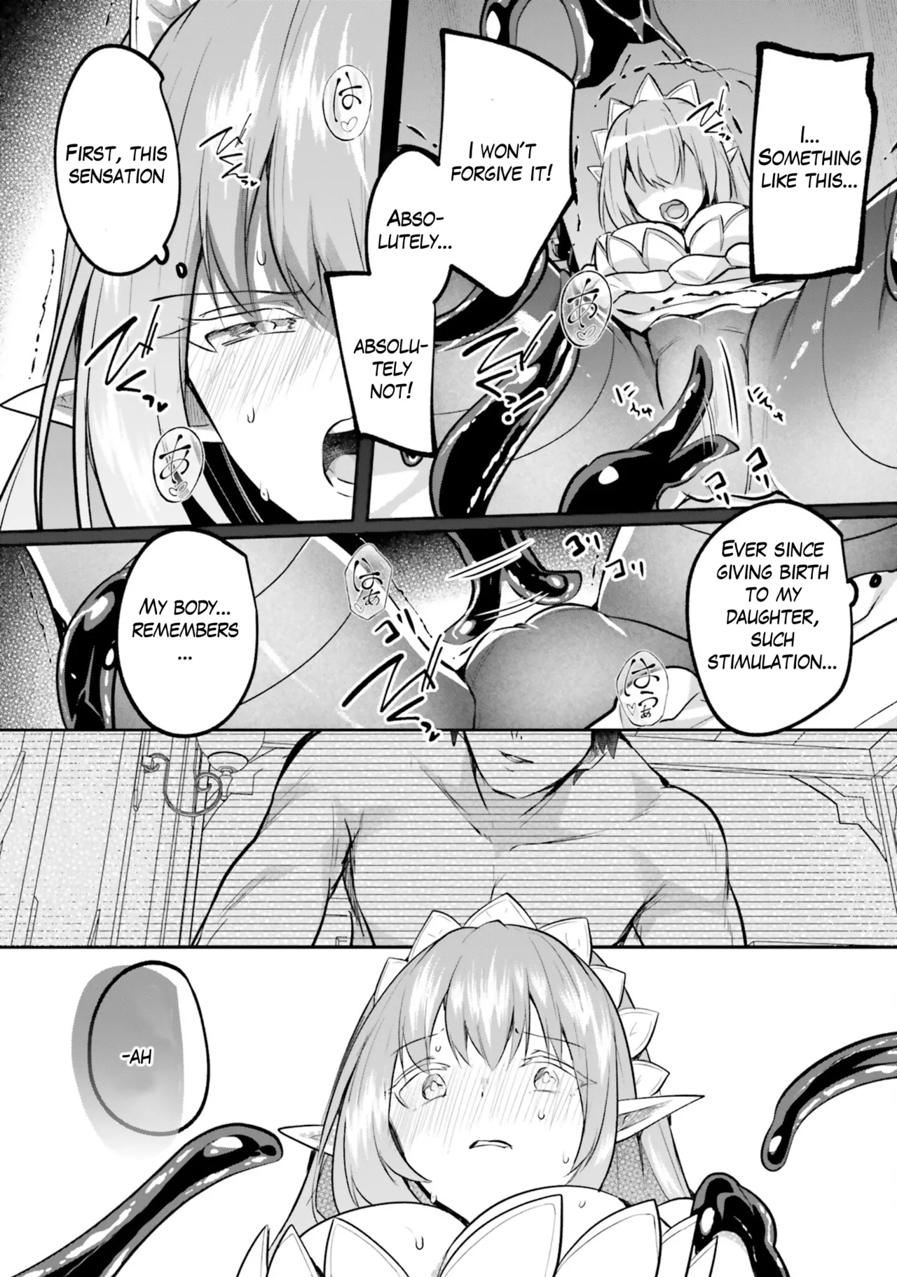 Inside the Tentacle Cave Vol. 5 page 38 - tentacles rough translation hentai manga - read online free