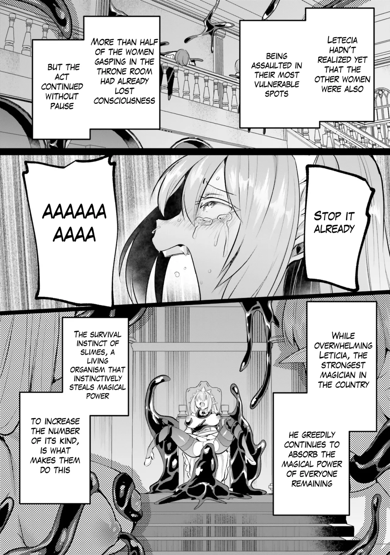 Inside the Tentacle Cave Vol. 5 page 51 - rough translation tentacles hentai manga - read online free
