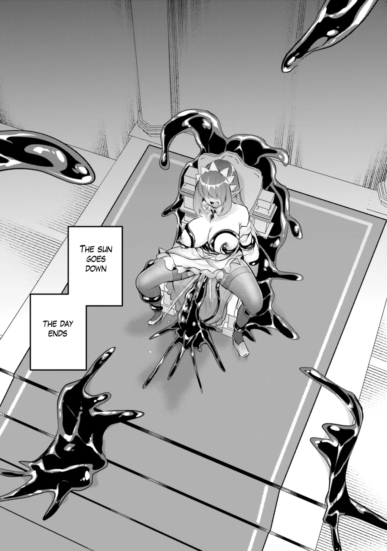 Inside the Tentacle Cave Vol. 5 page 56 - rough translation tentacles hentai manga - read online free