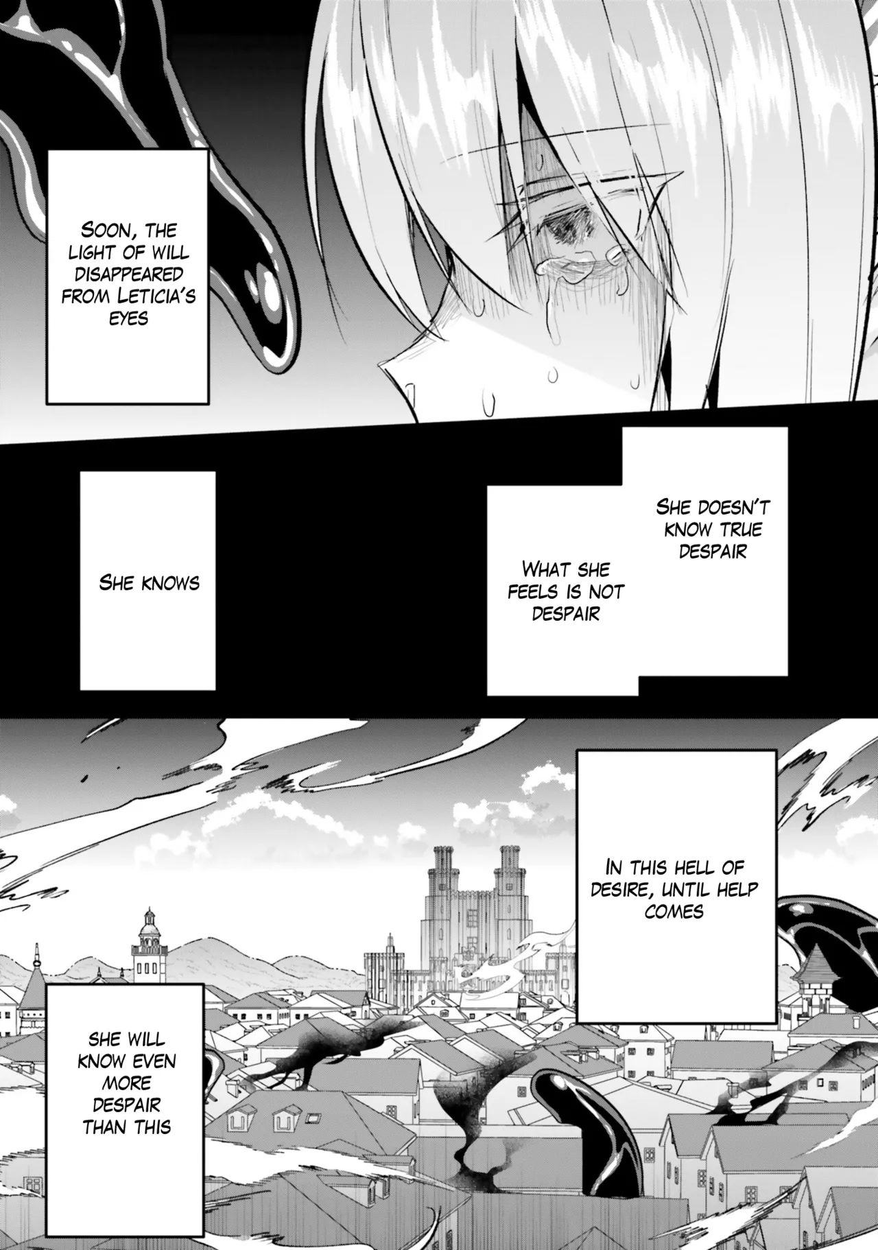 Inside the Tentacle Cave Vol. 5 page 58 - rough translation tentacles hentai manga - read online free