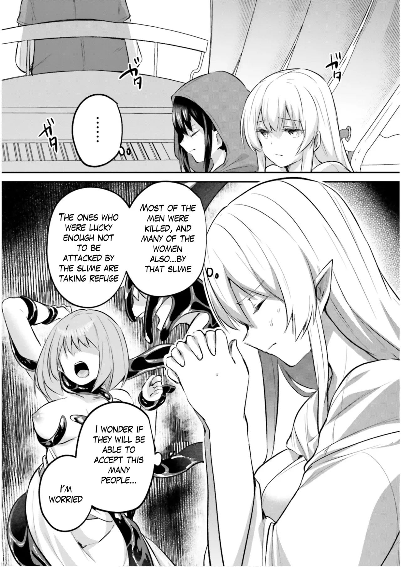Inside the Tentacle Cave Vol. 5 page 63 - rough translation tentacles hentai manga - read online free
