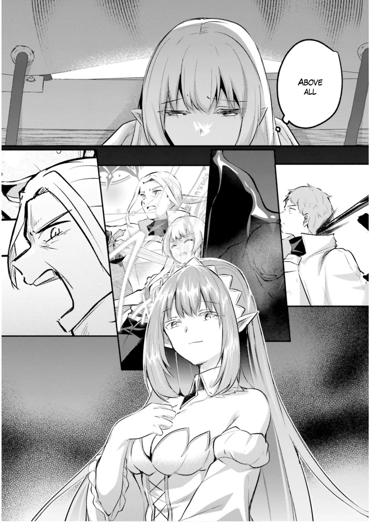 Inside the Tentacle Cave Vol. 5 page 64 - tentacles rough translation hentai manga - read online free