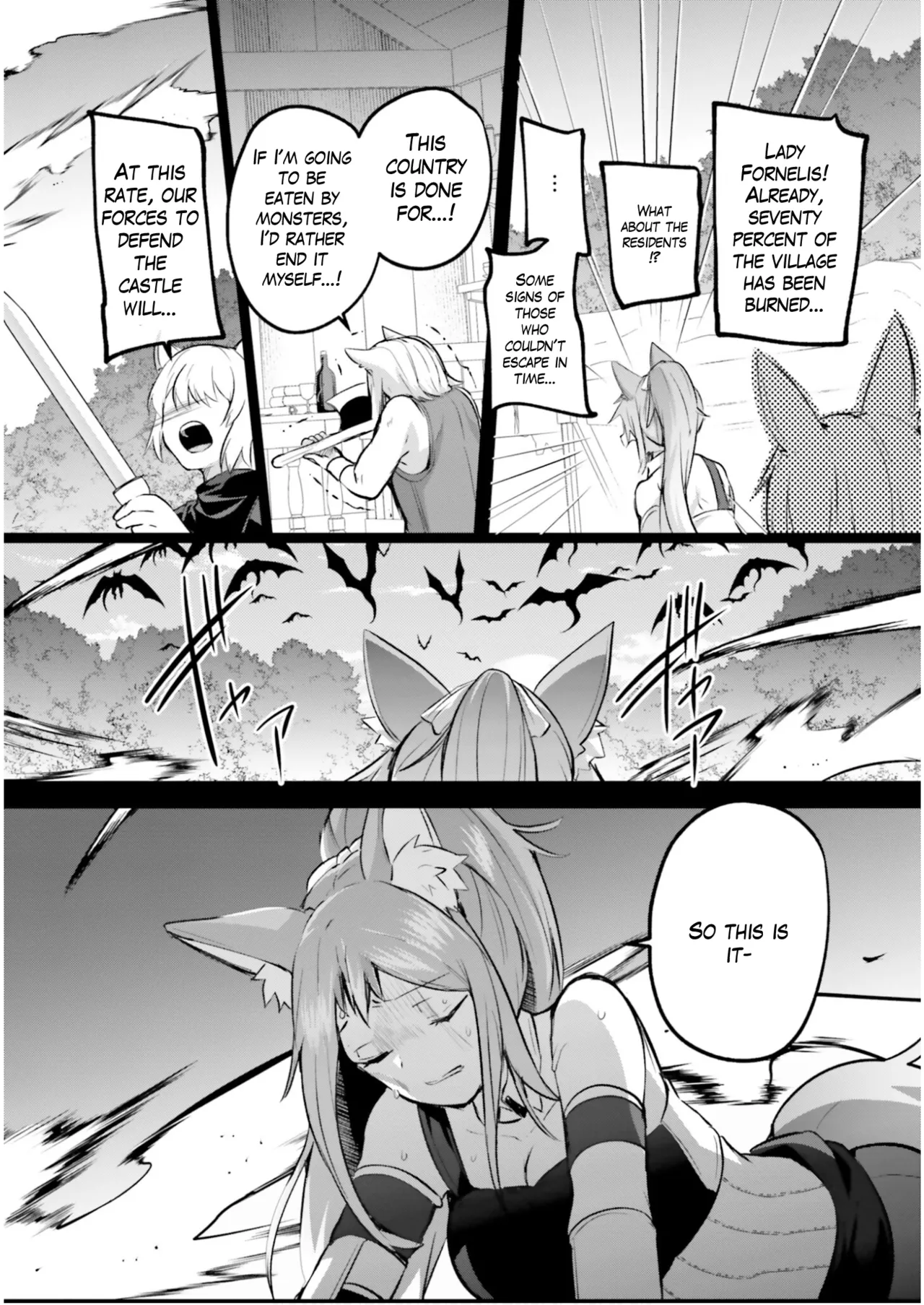 Inside the Tentacle Cave Vol. 5 page 72 - tentacles rough translation hentai manga - read online free